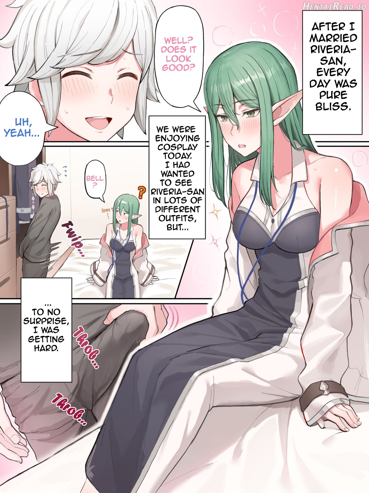 Riveria-san Hentai Chapter 1 - page 2