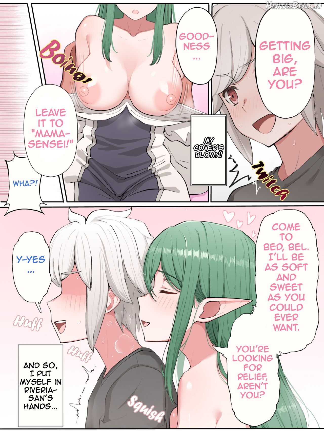 Riveria-san Hentai Chapter 1 - page 3
