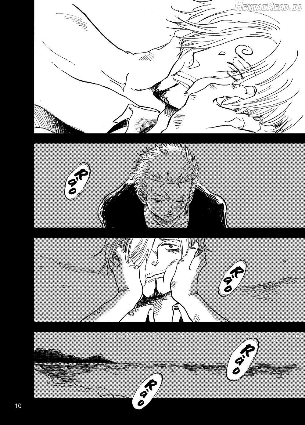 Shangri La – One Piece dj Chapter 1 - page 10