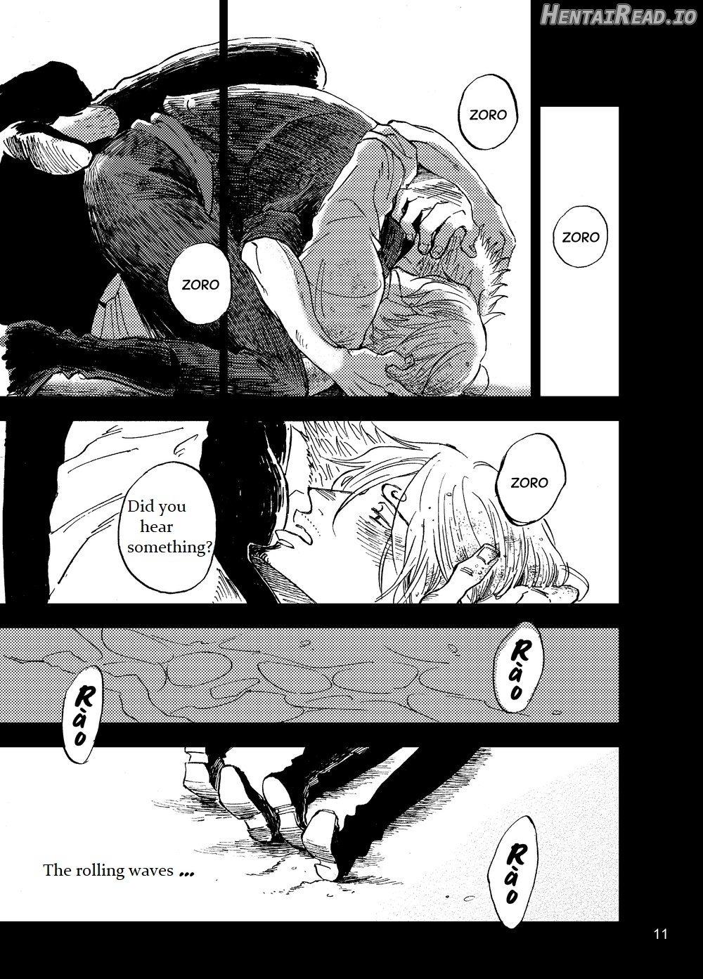 Shangri La – One Piece dj Chapter 1 - page 11