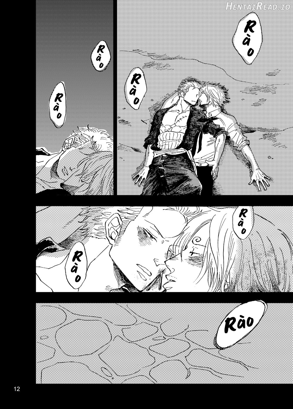Shangri La – One Piece dj Chapter 1 - page 12