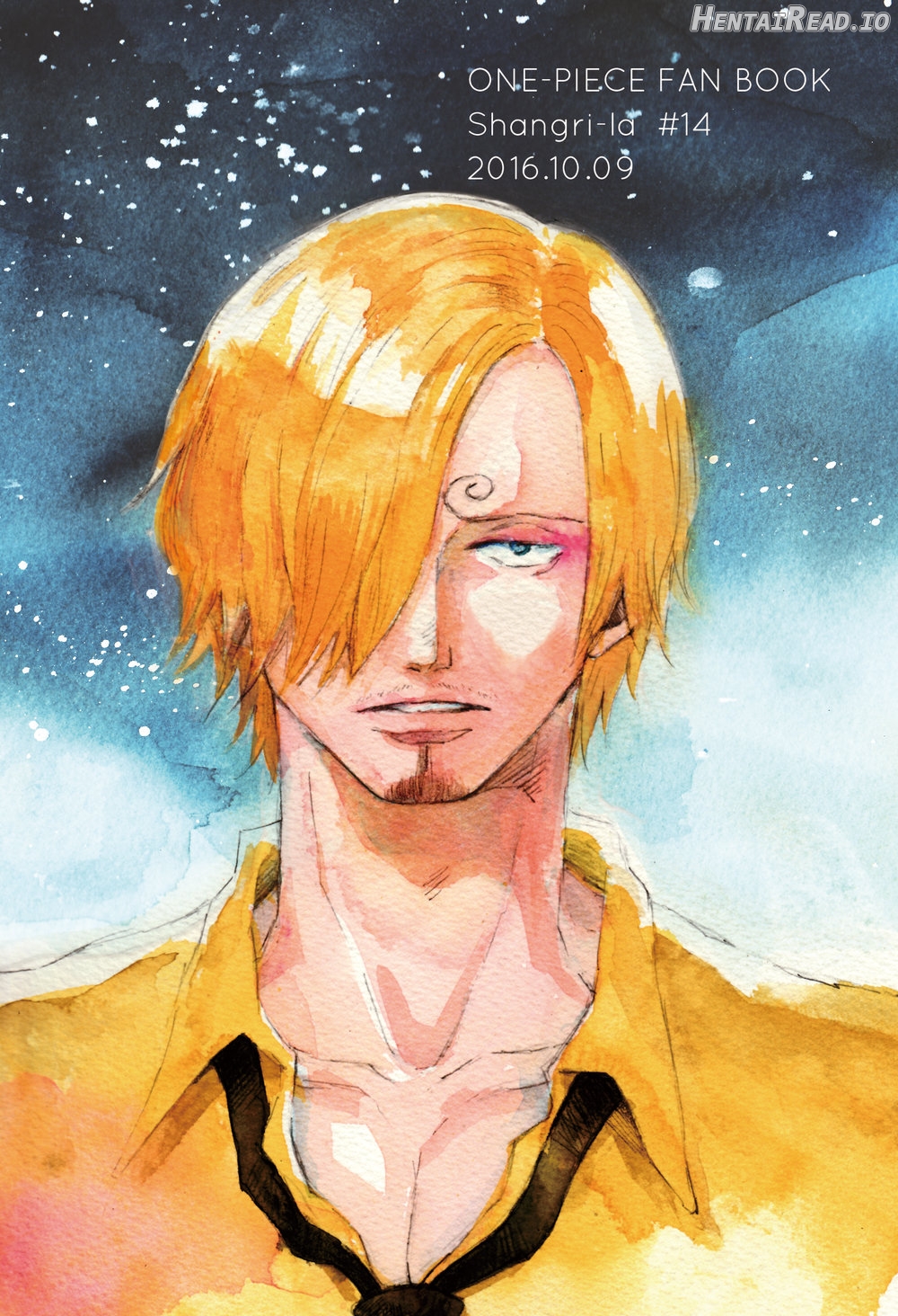 Shangri La – One Piece dj Chapter 1 - page 17