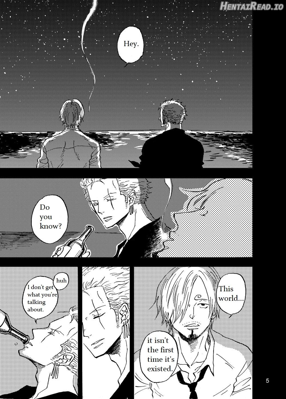 Shangri La – One Piece dj Chapter 1 - page 6