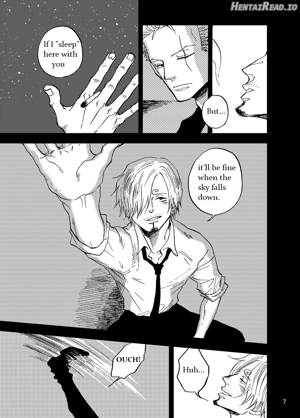 Shangri La – One Piece dj Chapter 1 - page 8
