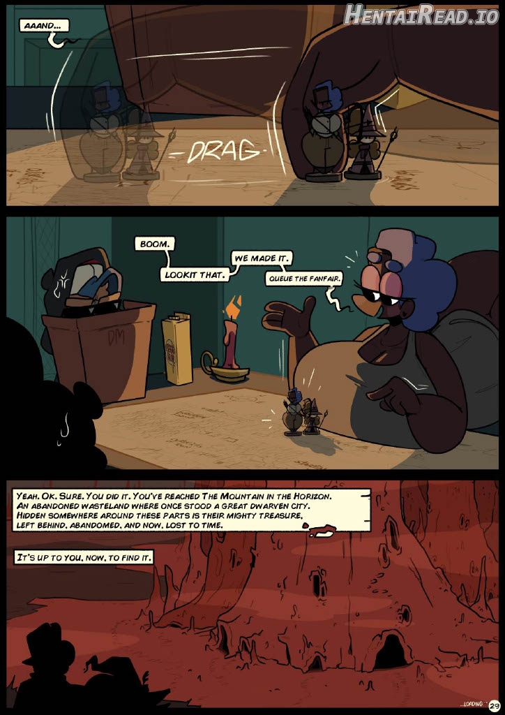 Slapstick together fellow shrimp with a kink Chapter 1 - page 31