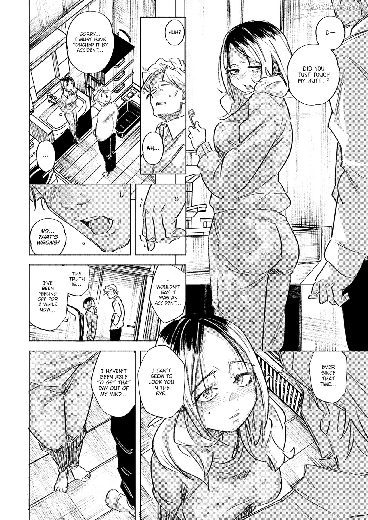 Daddy's Girl Hentai Chapter 1 - page 12