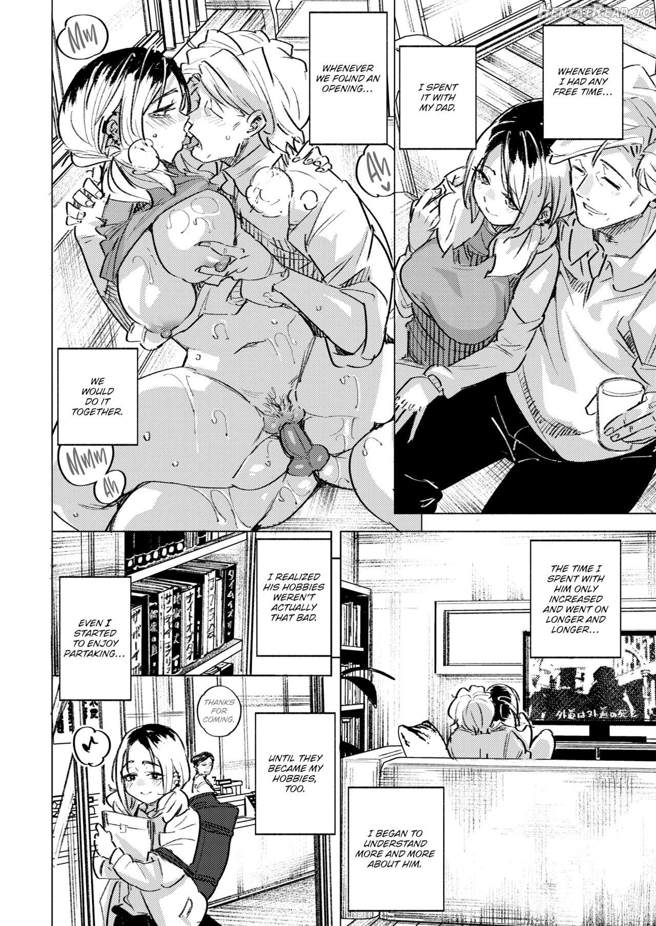 Daddy's Girl Hentai Chapter 1 - page 16