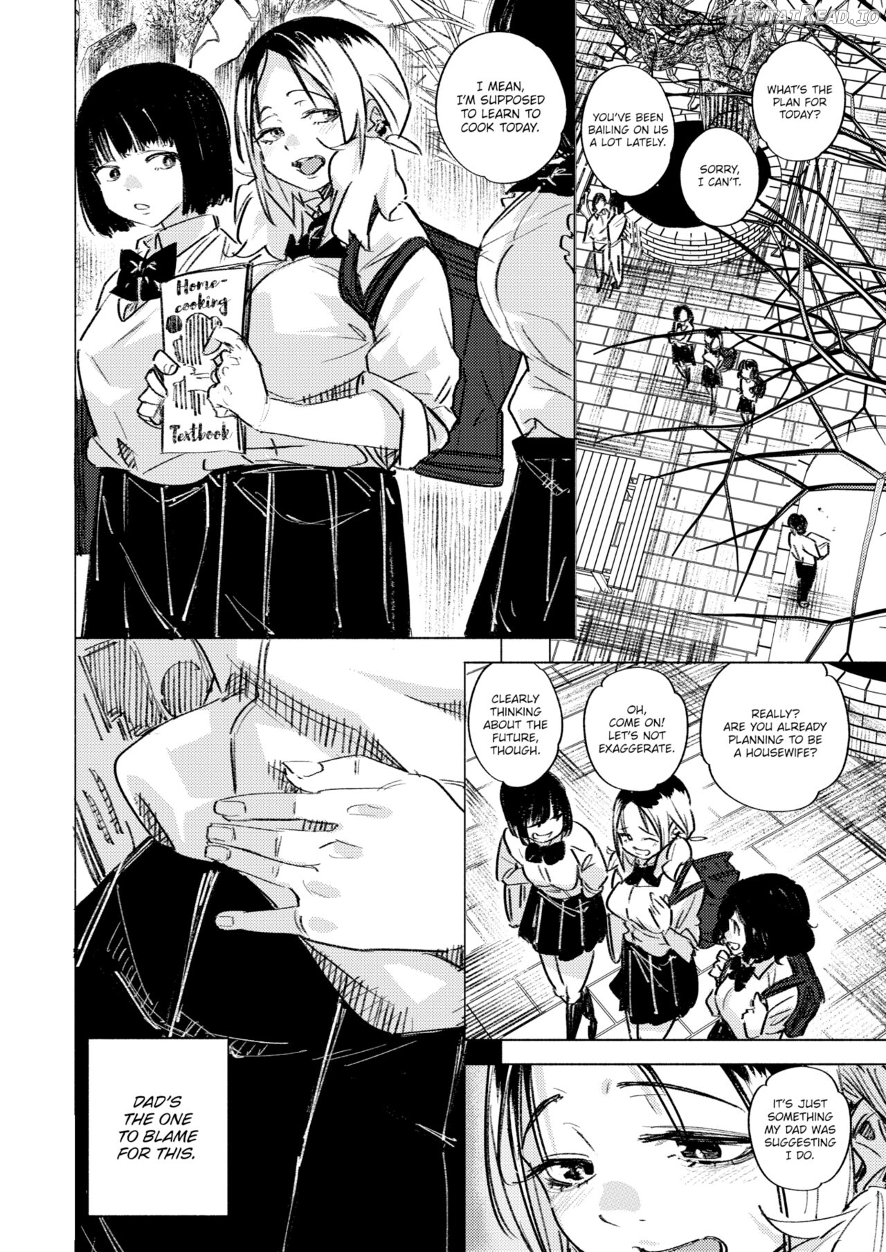 Daddy's Girl Hentai Chapter 1 - page 24