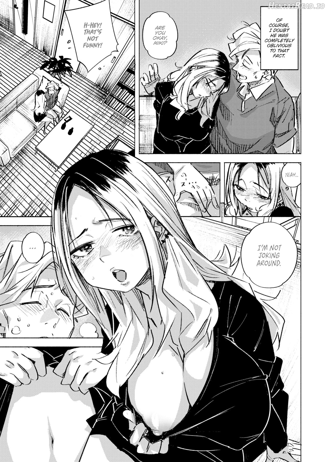 Daddy's Girl Hentai Chapter 1 - page 7