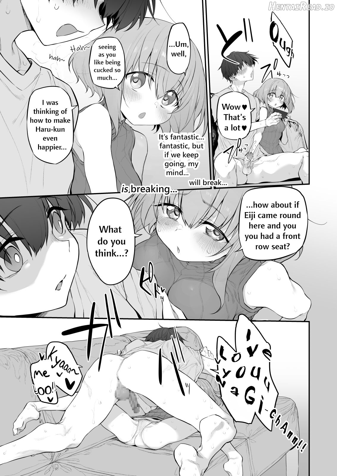 Netorase Wife Chapter 1 - page 15