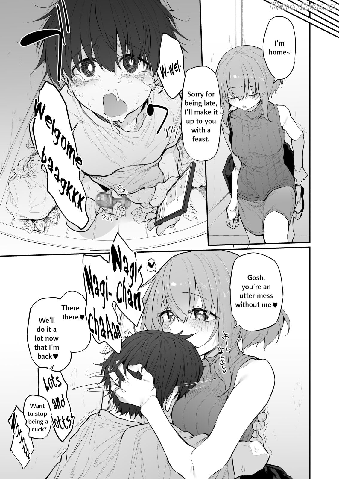 Netorase Wife Chapter 1 - page 25