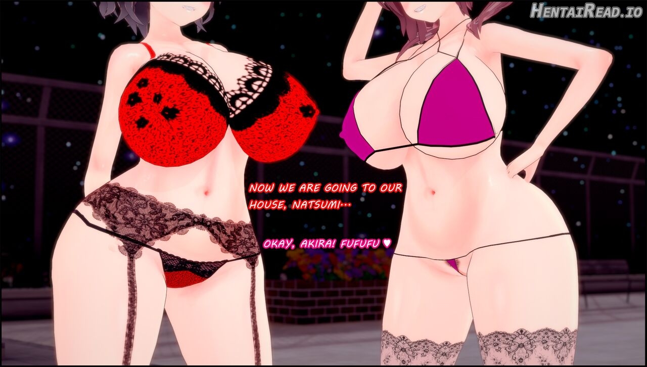 魅魔附身两姐妹 Hentai Chapter 1 - page 192