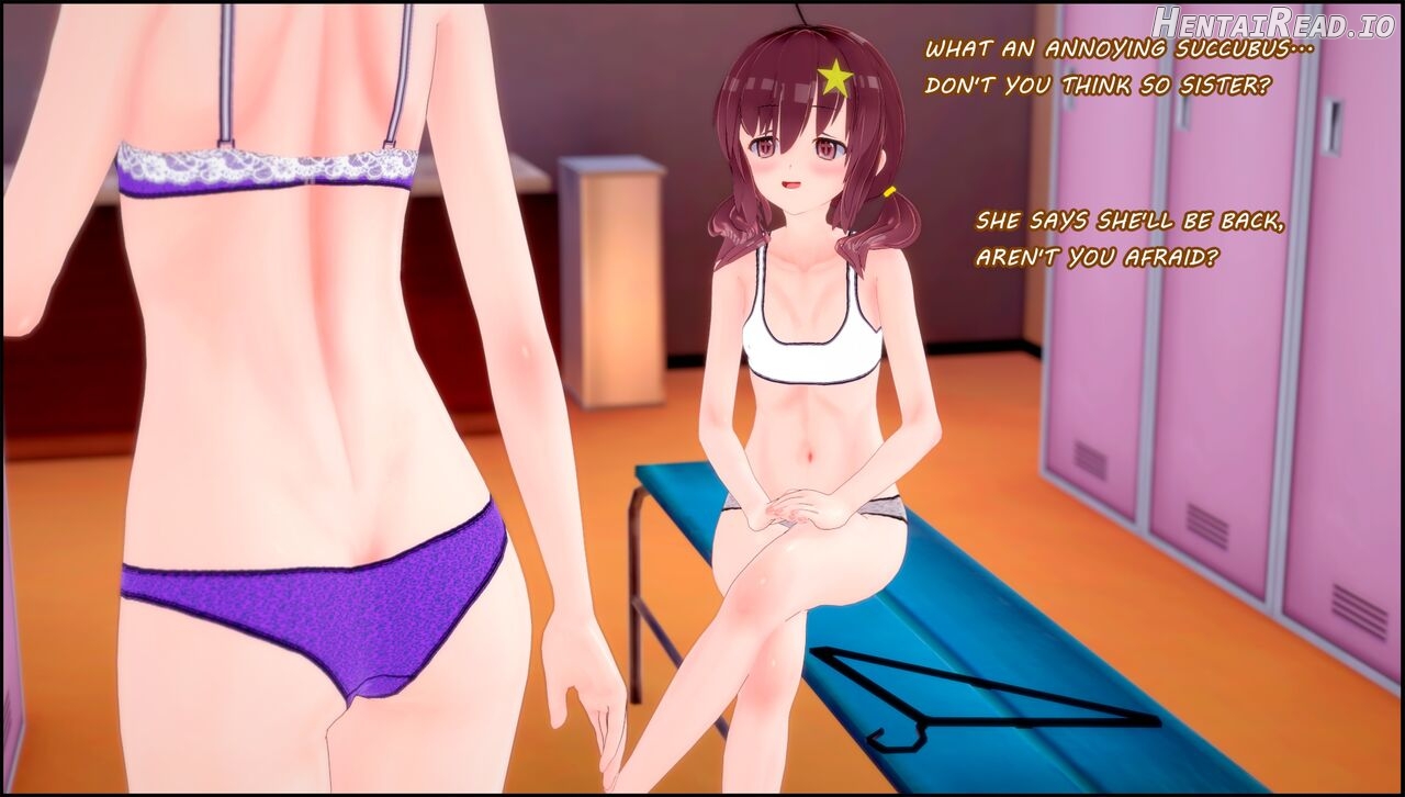 魅魔附身两姐妹 Hentai Chapter 1 - page 31