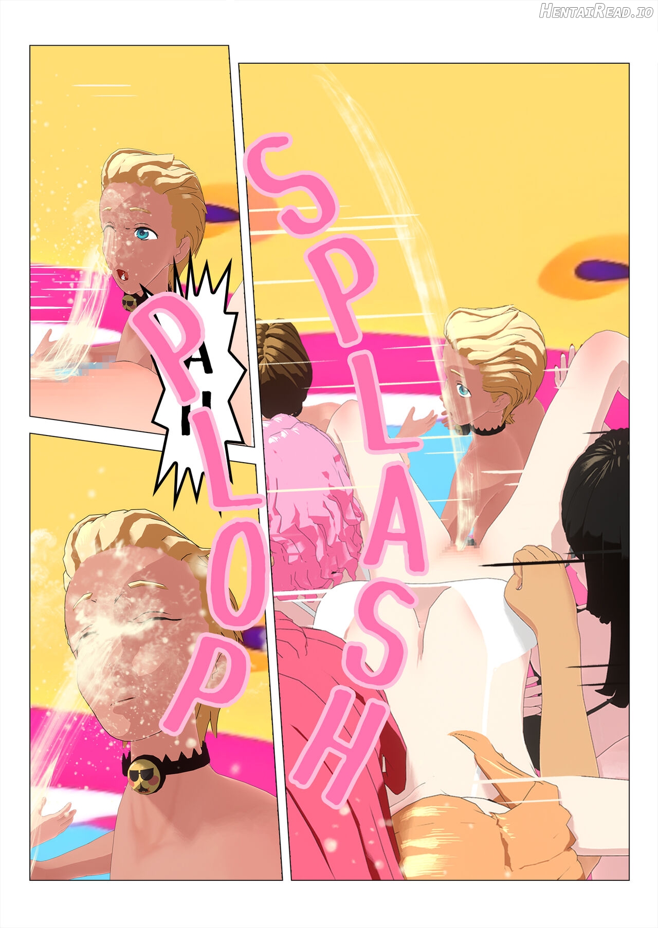 Sex Game Level 2-3 Chapter 1 - page 20