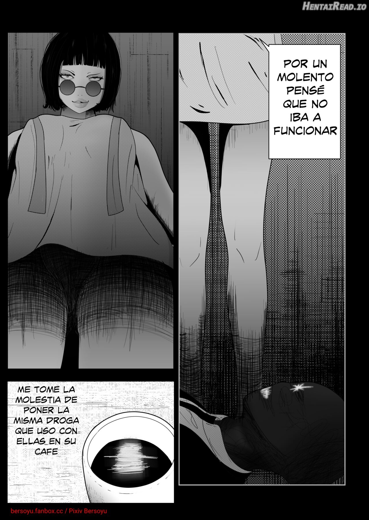 Bersoyu FANBOX Chapter 1 - page 1