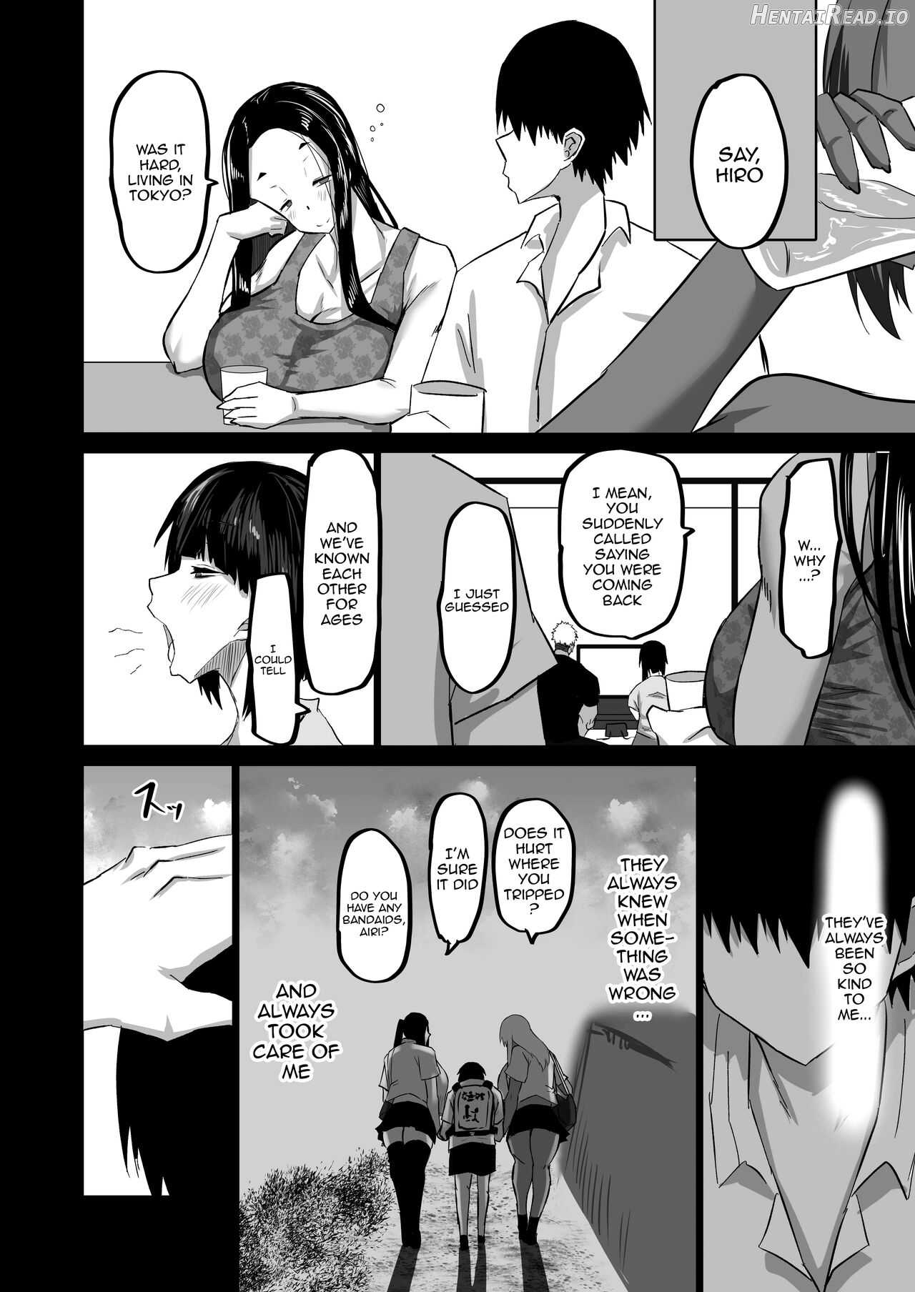 Jimoto no Oneesan-tachi ni, Dekachin Baka no Tomodachi ga Tanetsuke Koubi shimakutteta Chapter 1 - page 11