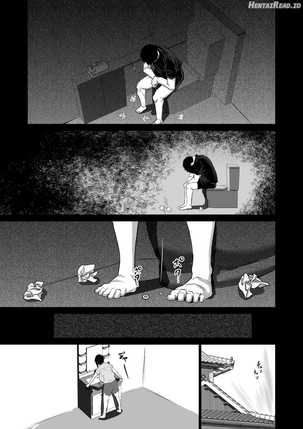 Jimoto no Oneesan-tachi ni, Dekachin Baka no Tomodachi ga Tanetsuke Koubi shimakutteta Chapter 1 - page 36