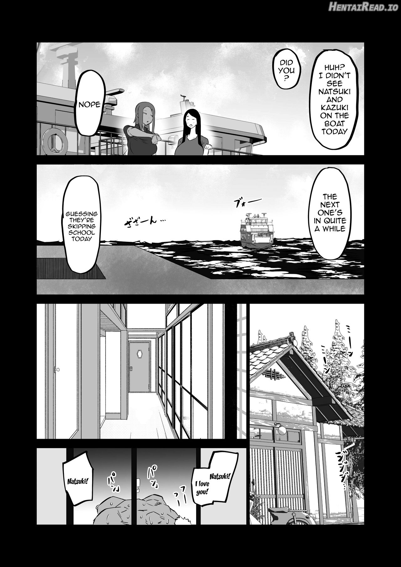 Jimoto no Oneesan-tachi ni, Dekachin Baka no Tomodachi ga Tanetsuke Koubi shimakutteta Chapter 1 - page 59