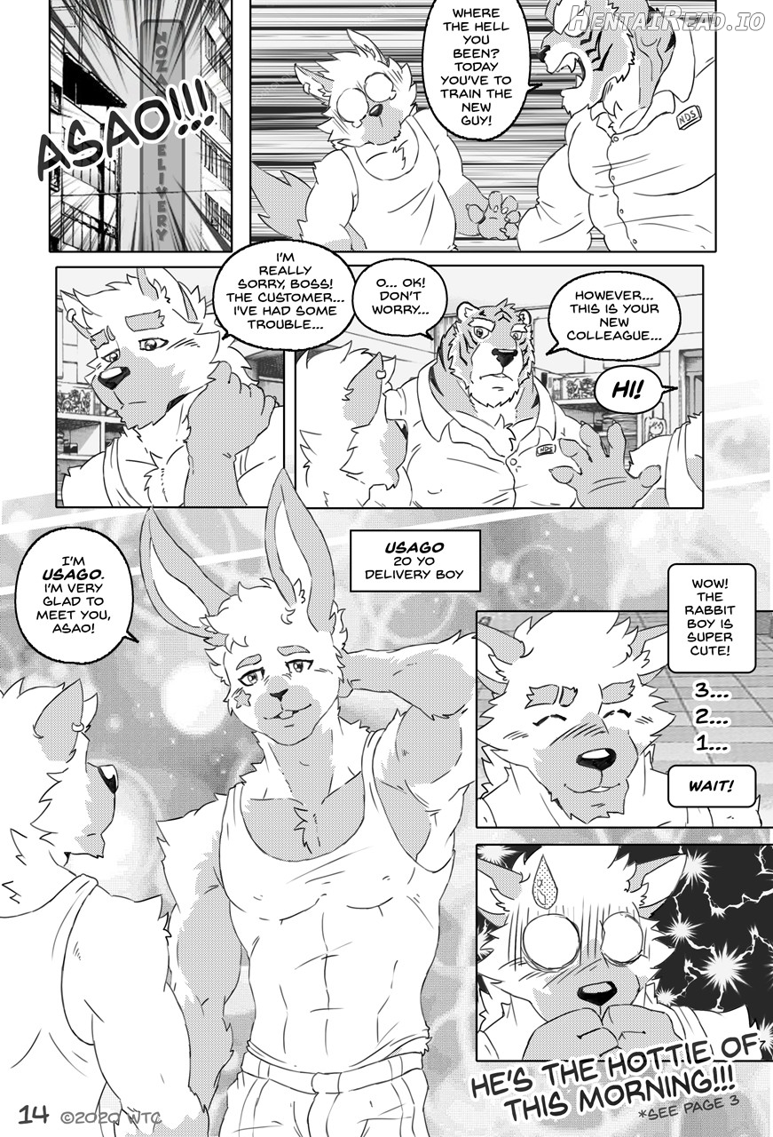The Lucky Coin Asao Chapter 1 - page 16