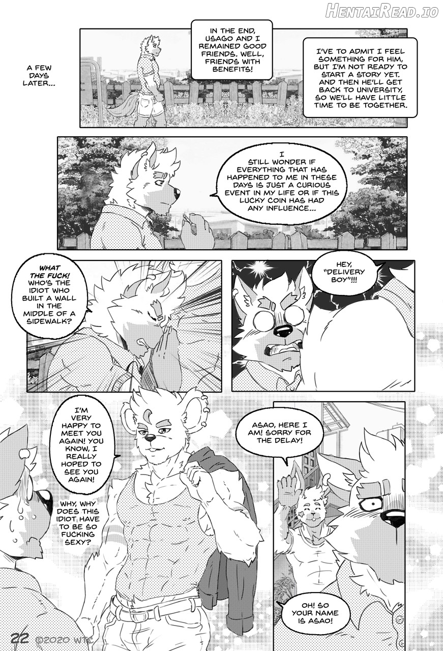 The Lucky Coin Asao Chapter 1 - page 24