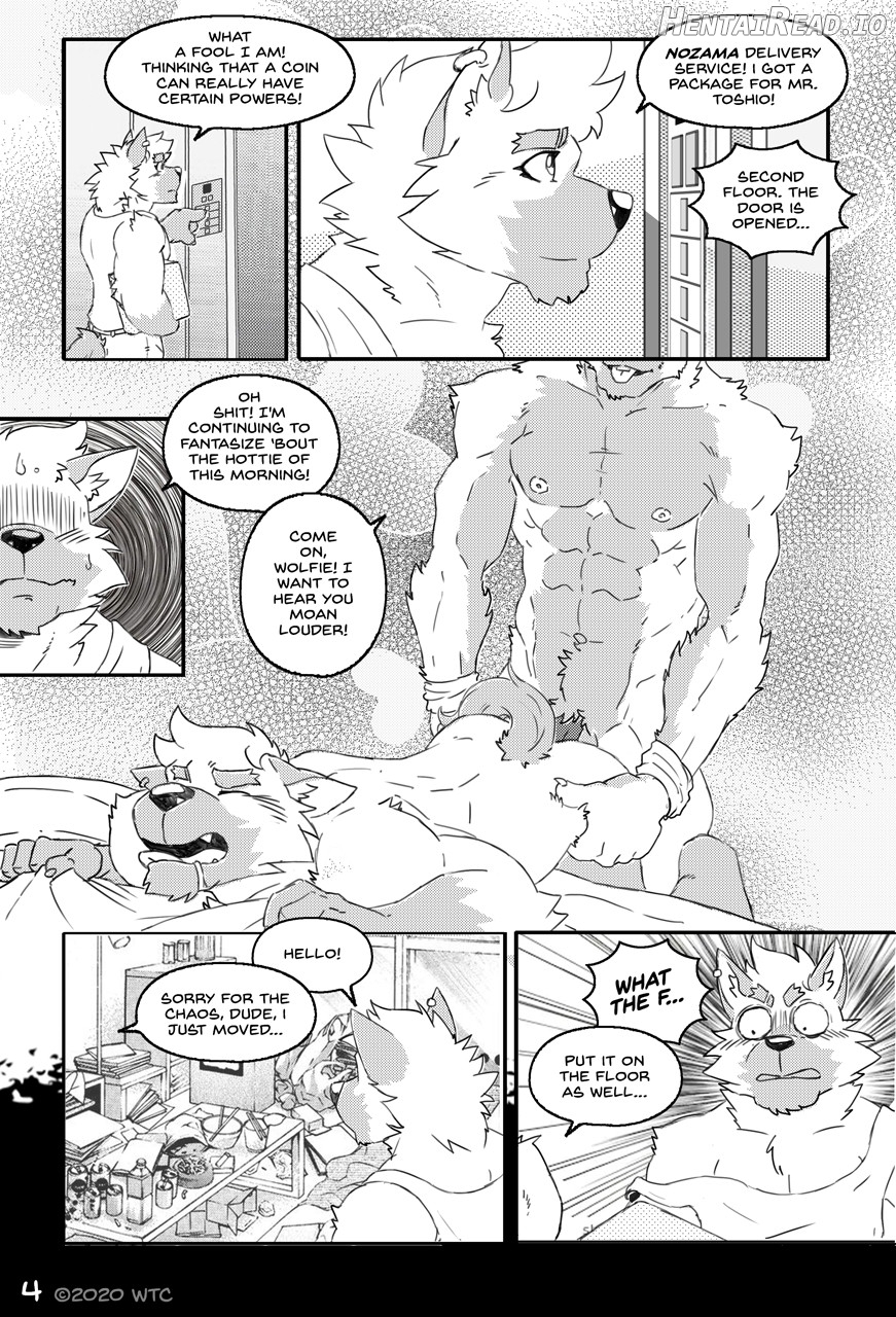 The Lucky Coin Asao Chapter 1 - page 6