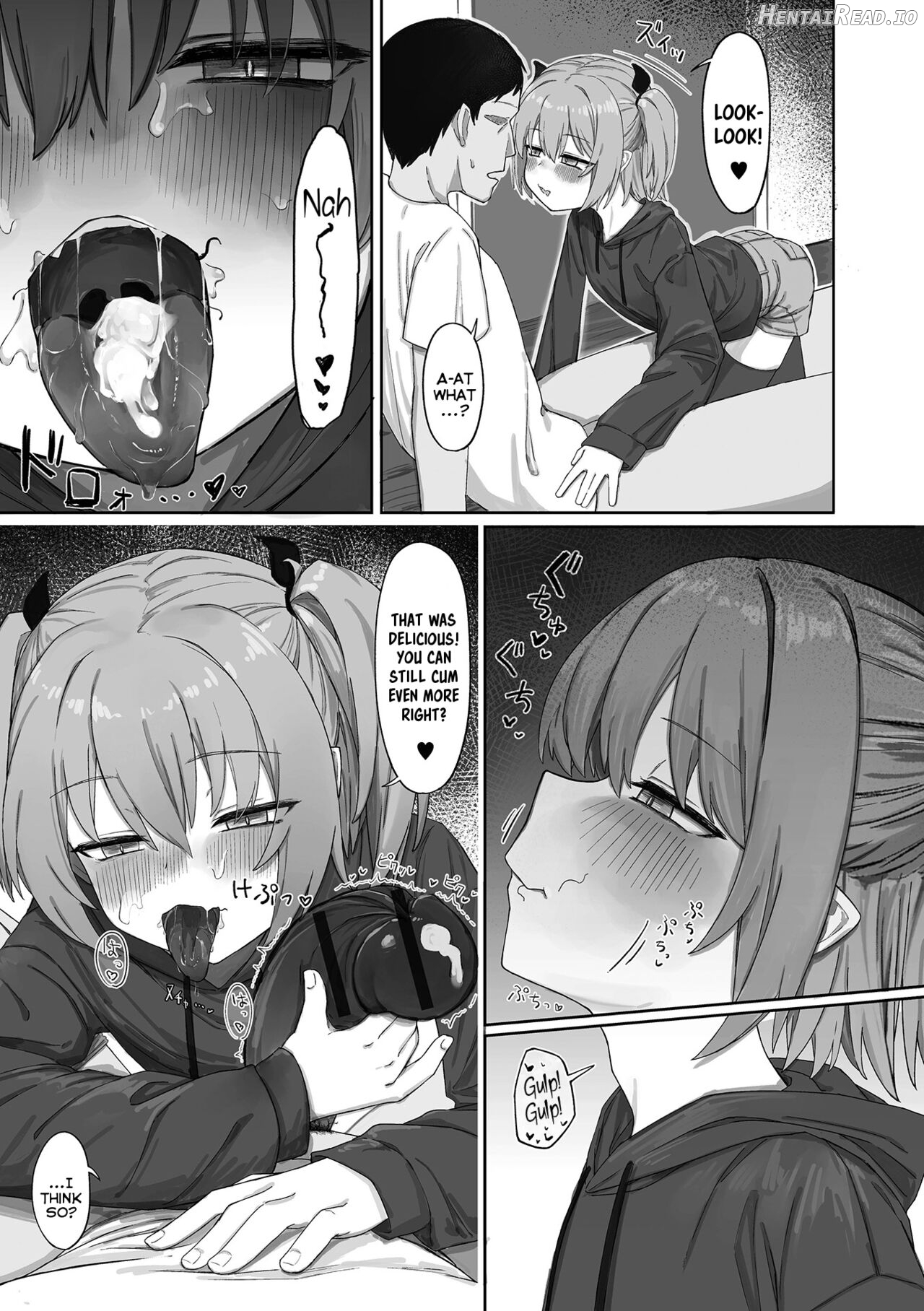 Totsugeki! Watashi no Bangohan Chapter 1 - page 9