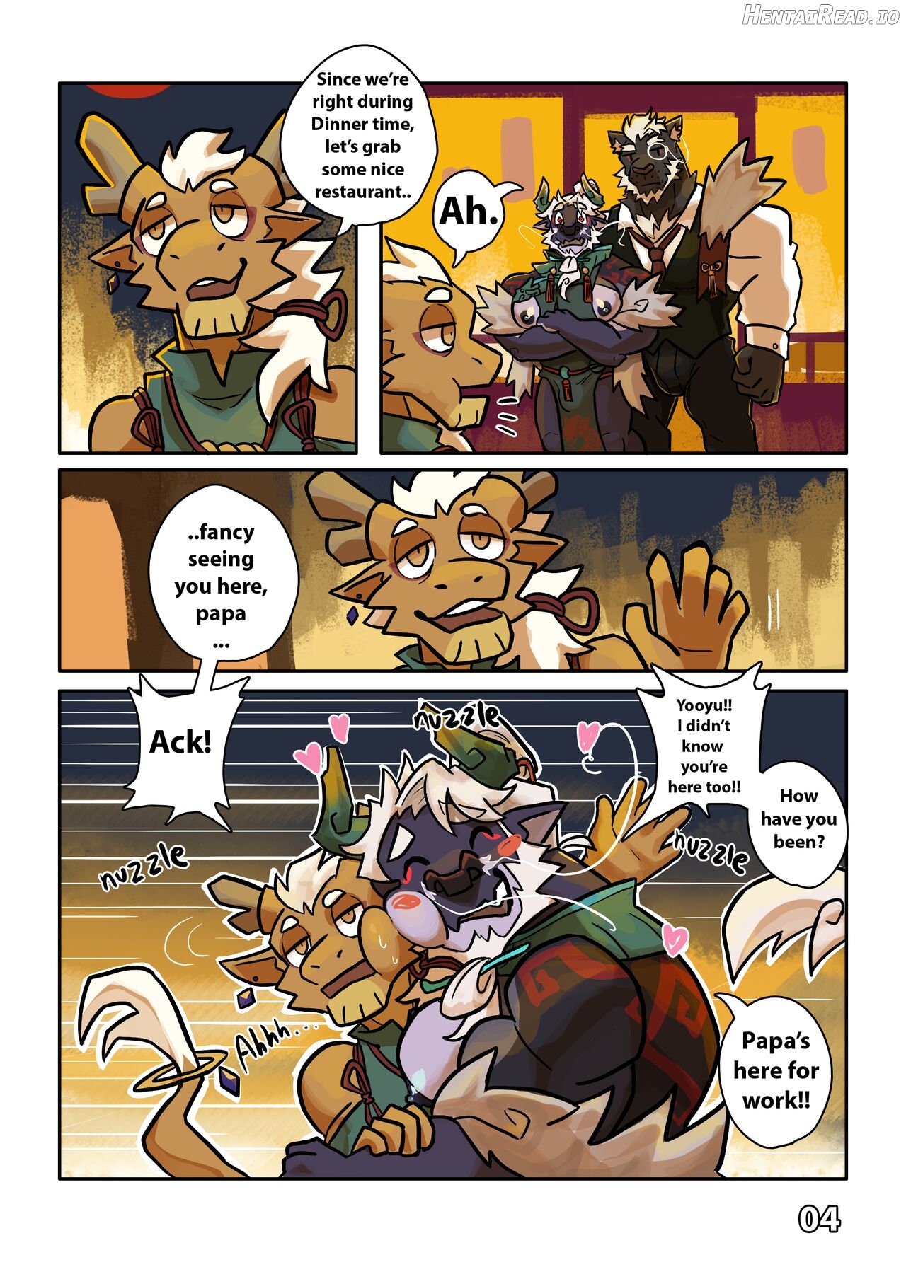 Yooyu's Magical Adult Store Chapter 4 Chapter 1 - page 5