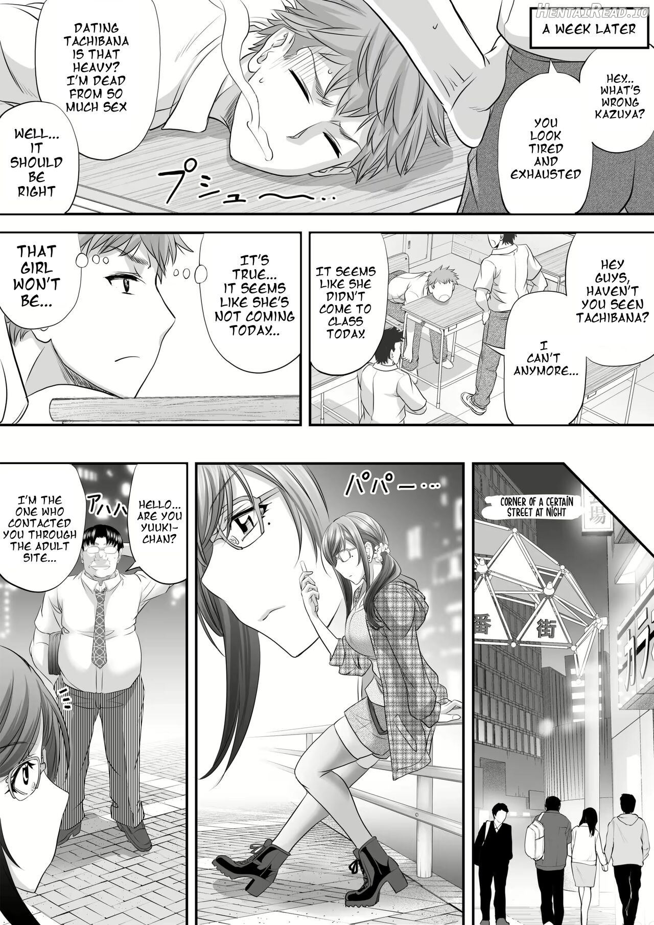 Papakatsu Shemale Ga Kanojo Ni Naru Made Chapter 1 - page 21