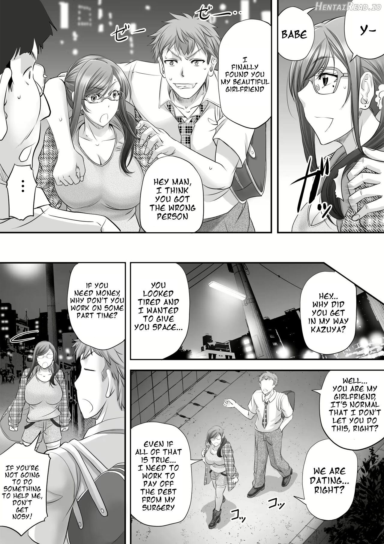 Papakatsu Shemale Ga Kanojo Ni Naru Made Chapter 1 - page 22