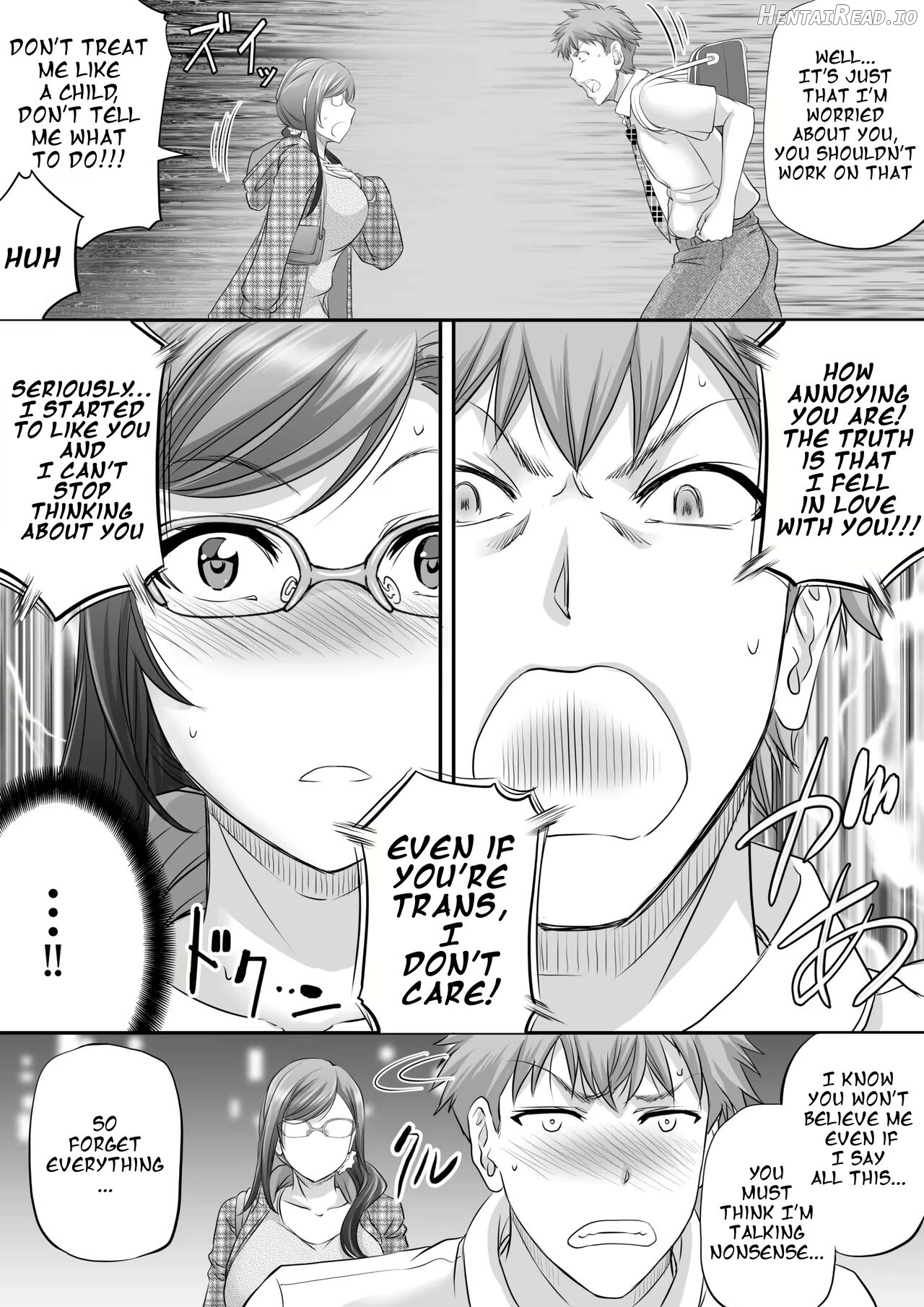 Papakatsu Shemale Ga Kanojo Ni Naru Made Chapter 1 - page 23