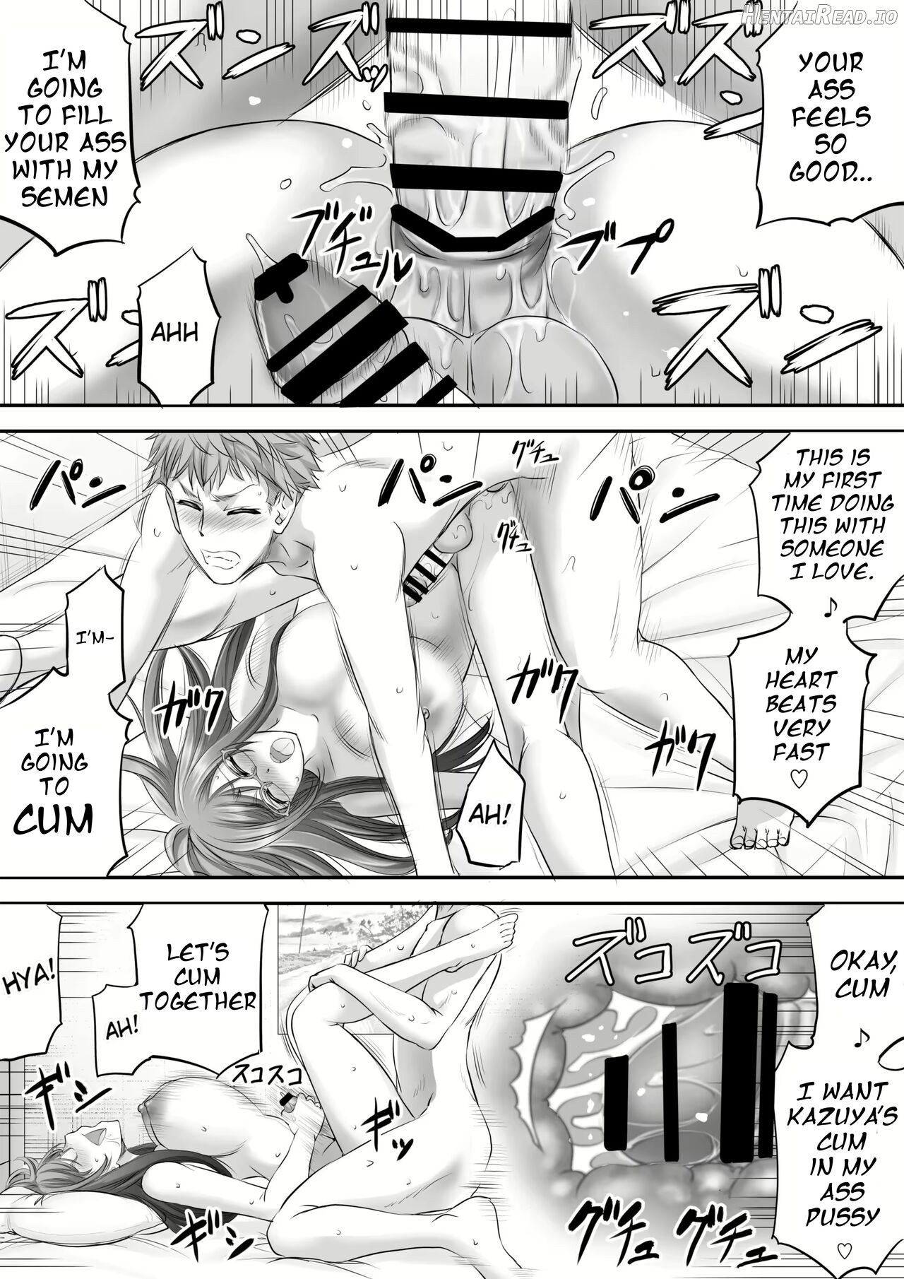 Papakatsu Shemale Ga Kanojo Ni Naru Made Chapter 1 - page 30