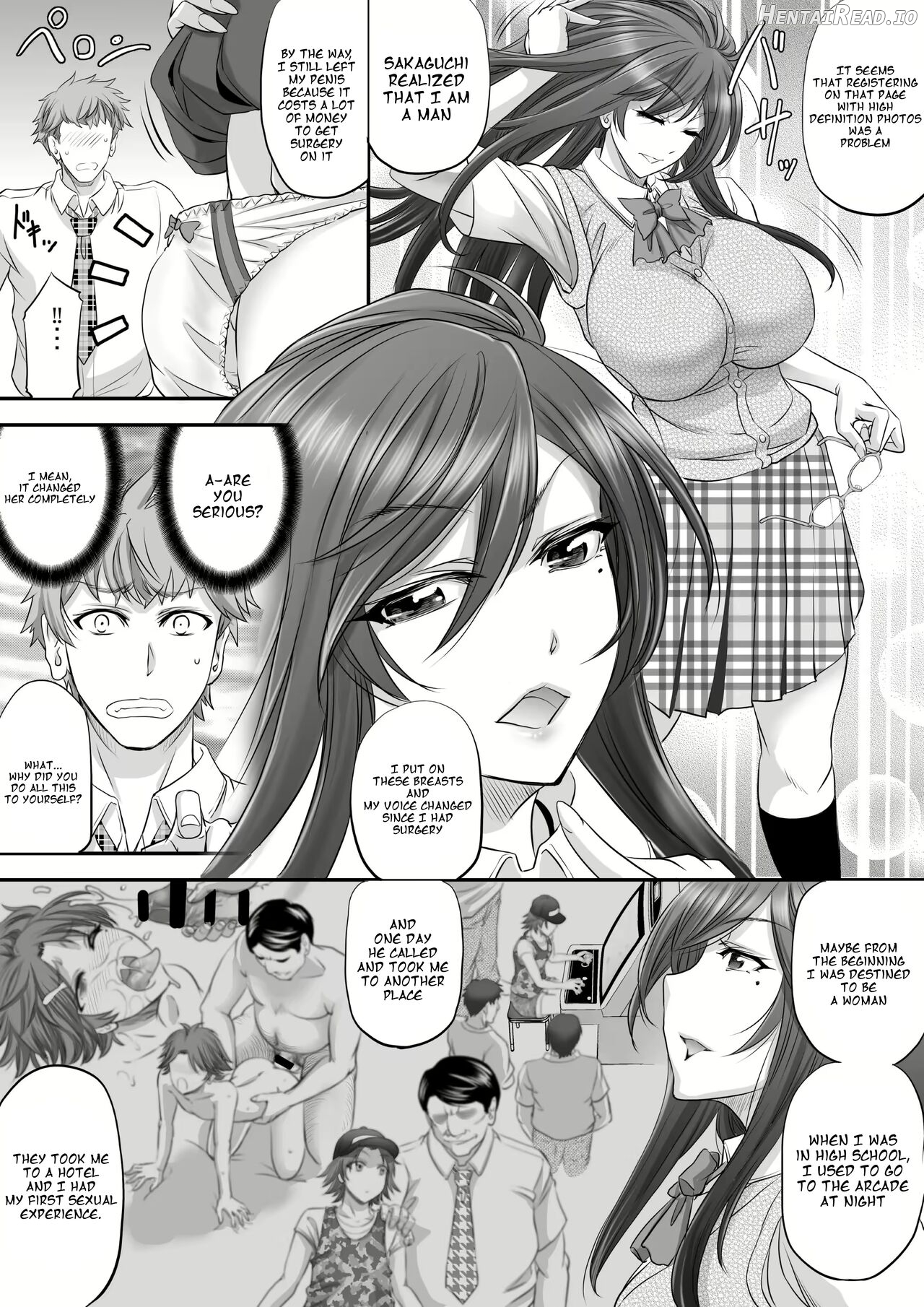 Papakatsu Shemale Ga Kanojo Ni Naru Made Chapter 1 - page 5
