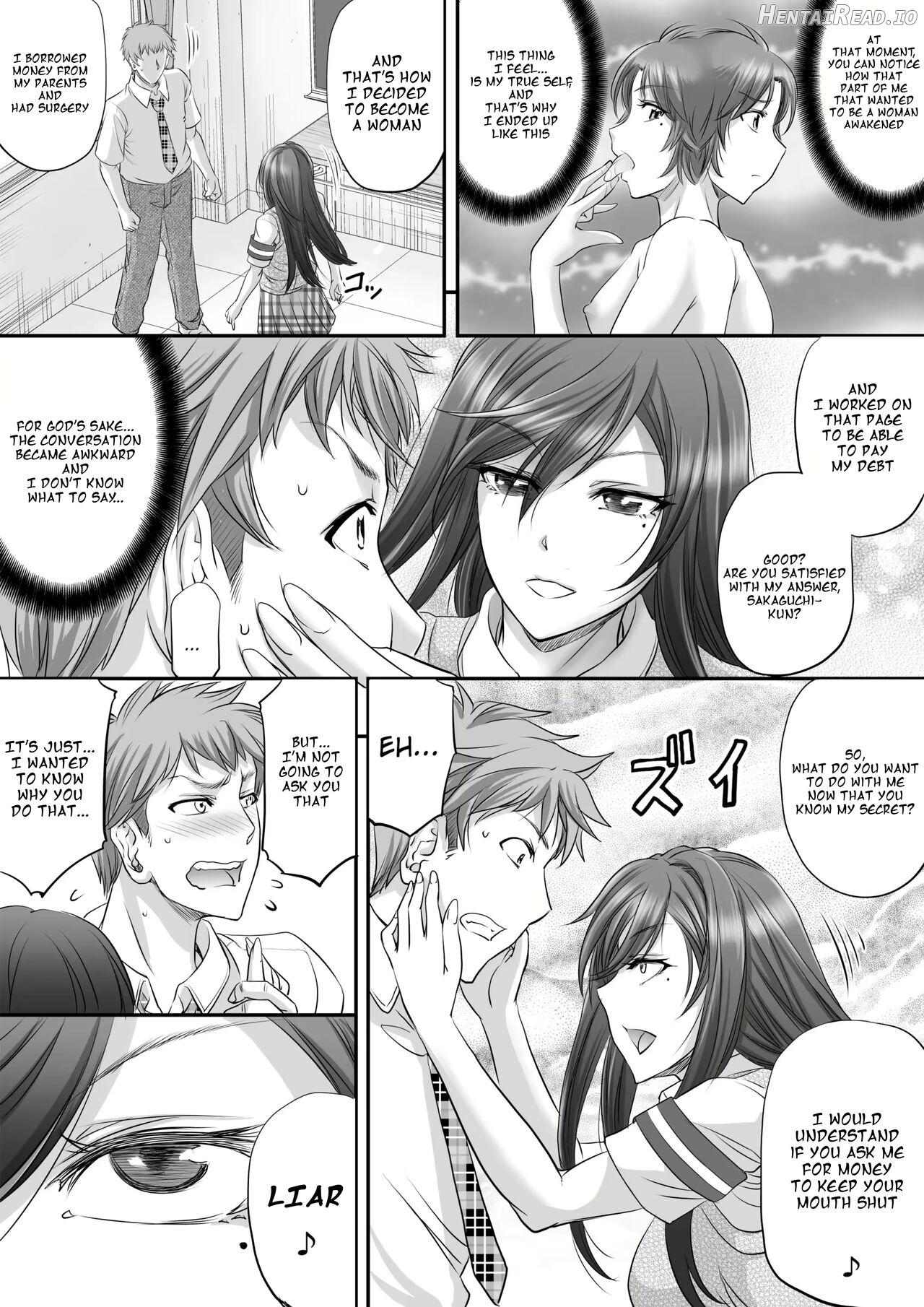 Papakatsu Shemale Ga Kanojo Ni Naru Made Chapter 1 - page 6