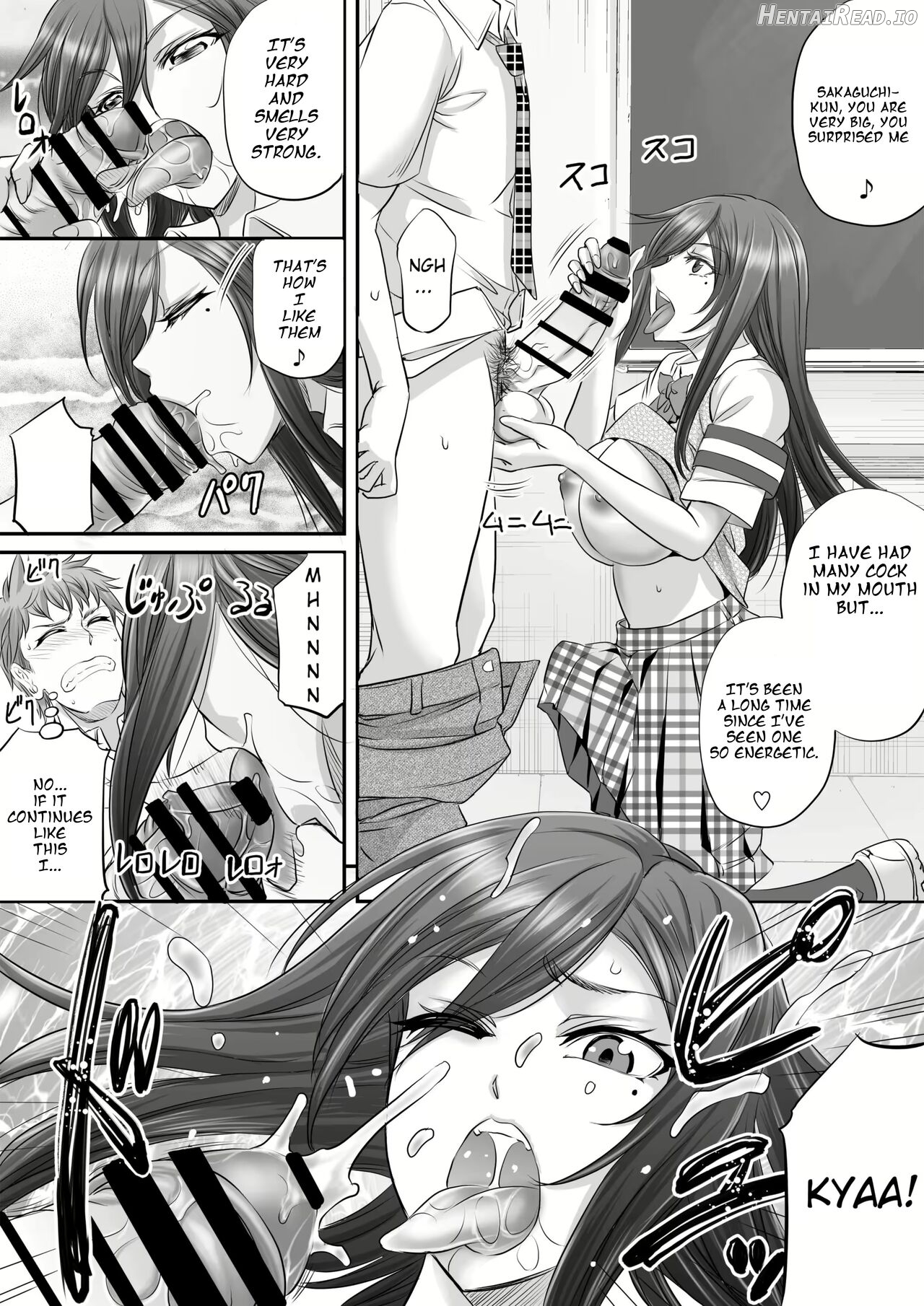 Papakatsu Shemale Ga Kanojo Ni Naru Made Chapter 1 - page 8