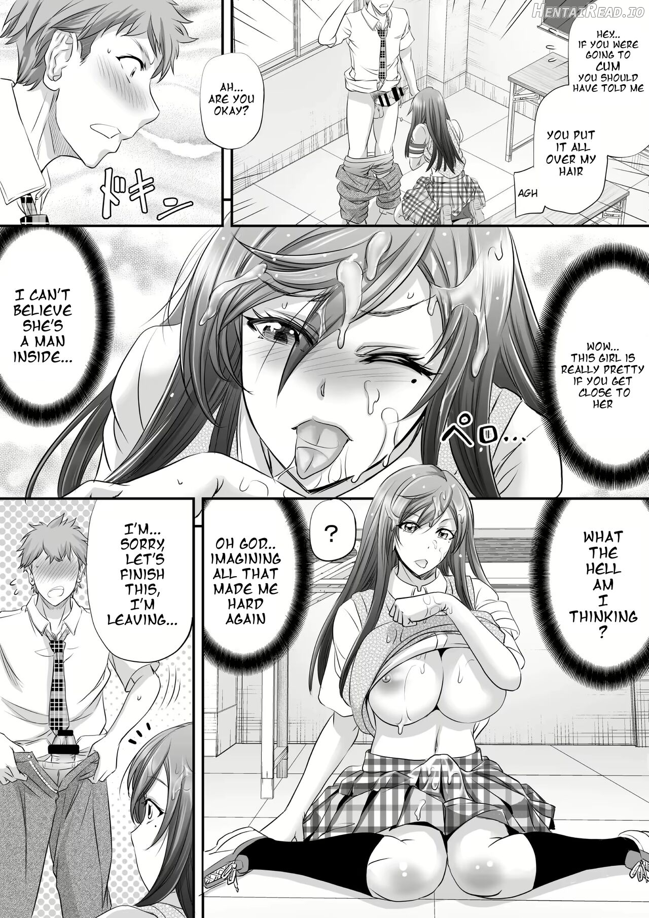 Papakatsu Shemale Ga Kanojo Ni Naru Made Chapter 1 - page 9