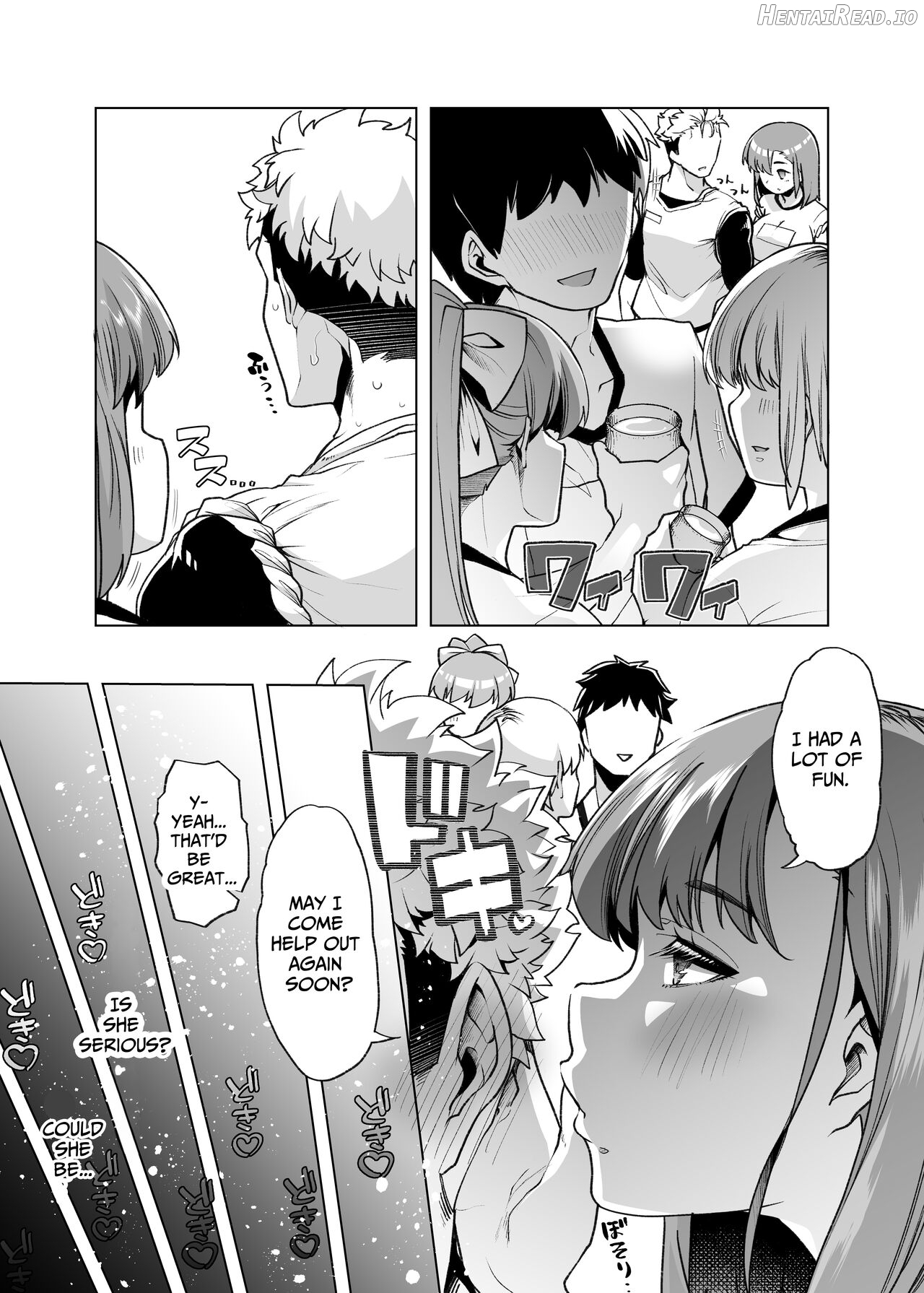 Tada Hitasura. ~Shinkon Nouka no Orenchi ni Shokugyou Taiken ni Kita JK ga Mechakucha Ero katta Sei de~ Chapter 1 - page 14