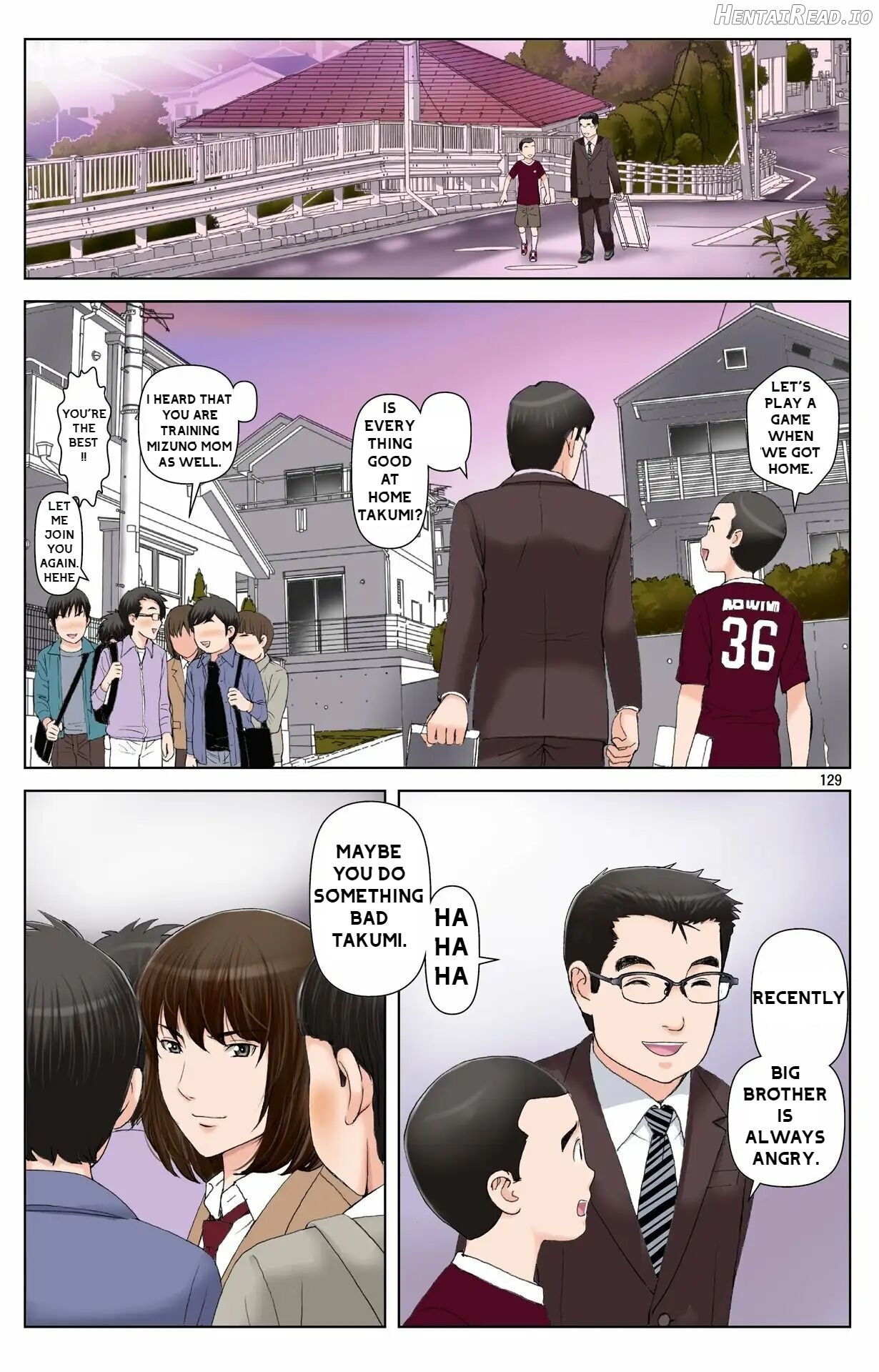 Haha ga Aitsu no Omocha ni Ochiru made ~Naomi 2 Chapter 1 - page 121
