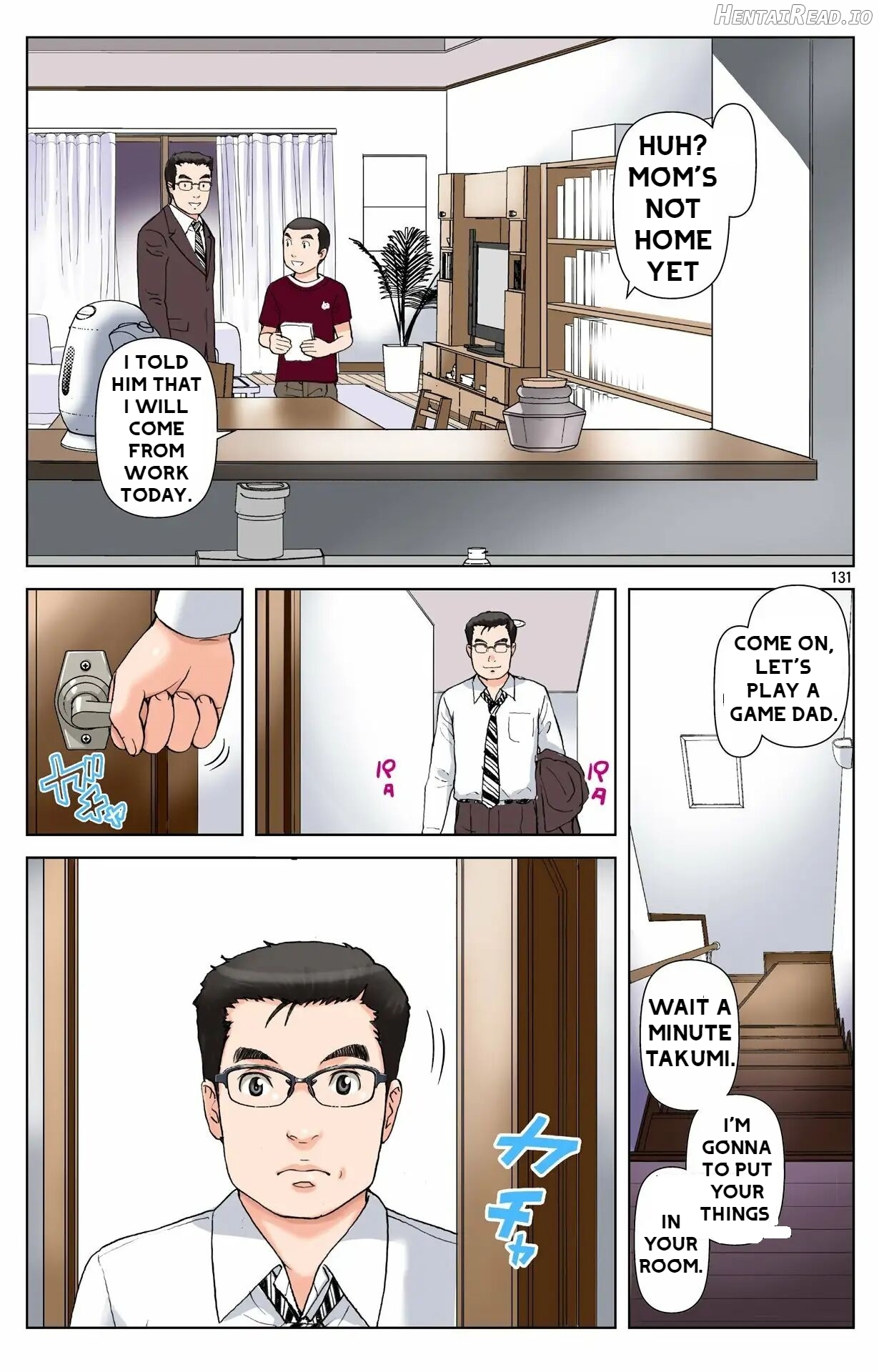Haha ga Aitsu no Omocha ni Ochiru made ~Naomi 2 Chapter 1 - page 123