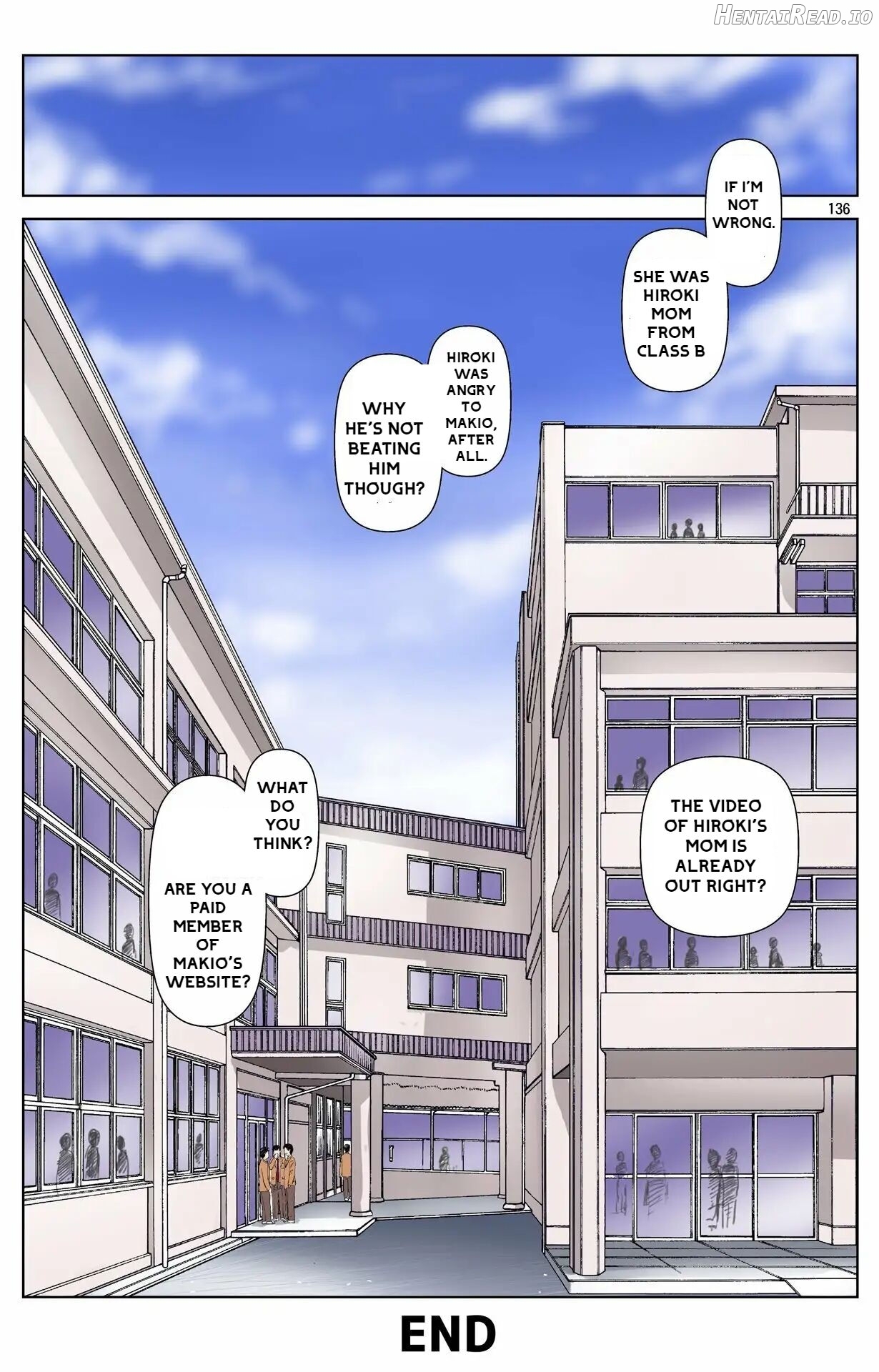 Haha ga Aitsu no Omocha ni Ochiru made ~Naomi 2 Chapter 1 - page 128