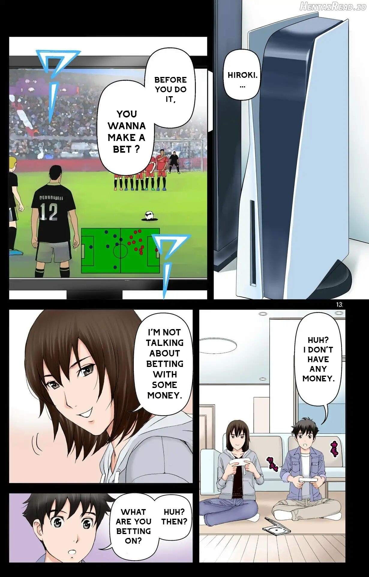 Haha ga Aitsu no Omocha ni Ochiru made ~Naomi 2 Chapter 1 - page 13