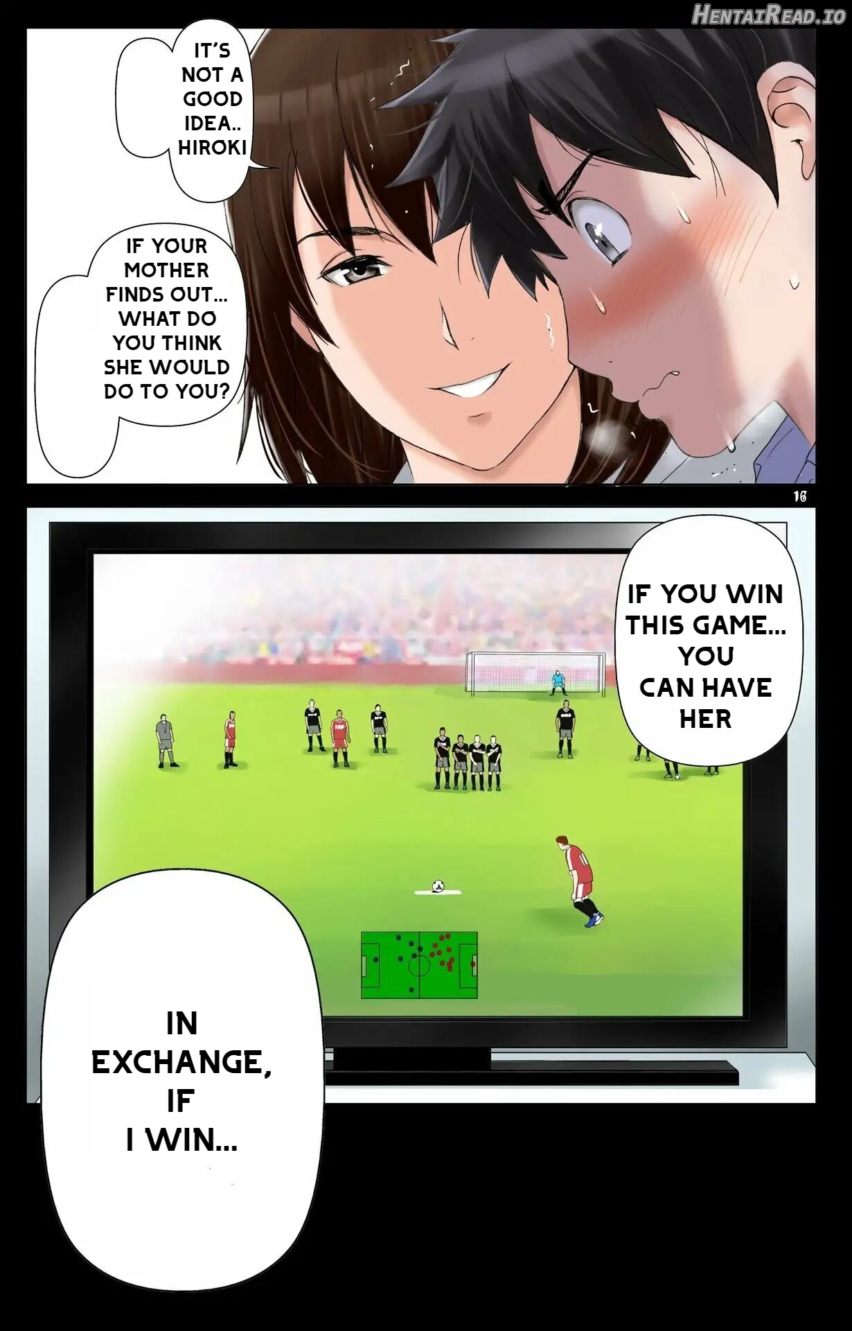 Haha ga Aitsu no Omocha ni Ochiru made ~Naomi 2 Chapter 1 - page 16