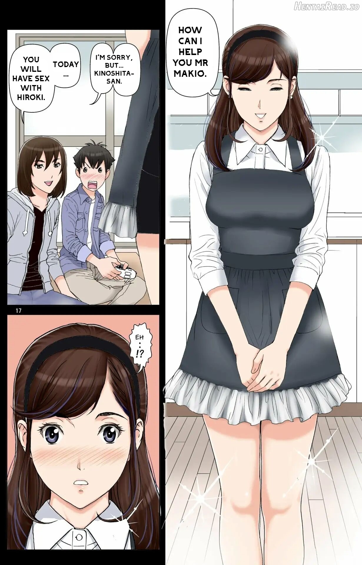 Haha ga Aitsu no Omocha ni Ochiru made ~Naomi 2 Chapter 1 - page 17