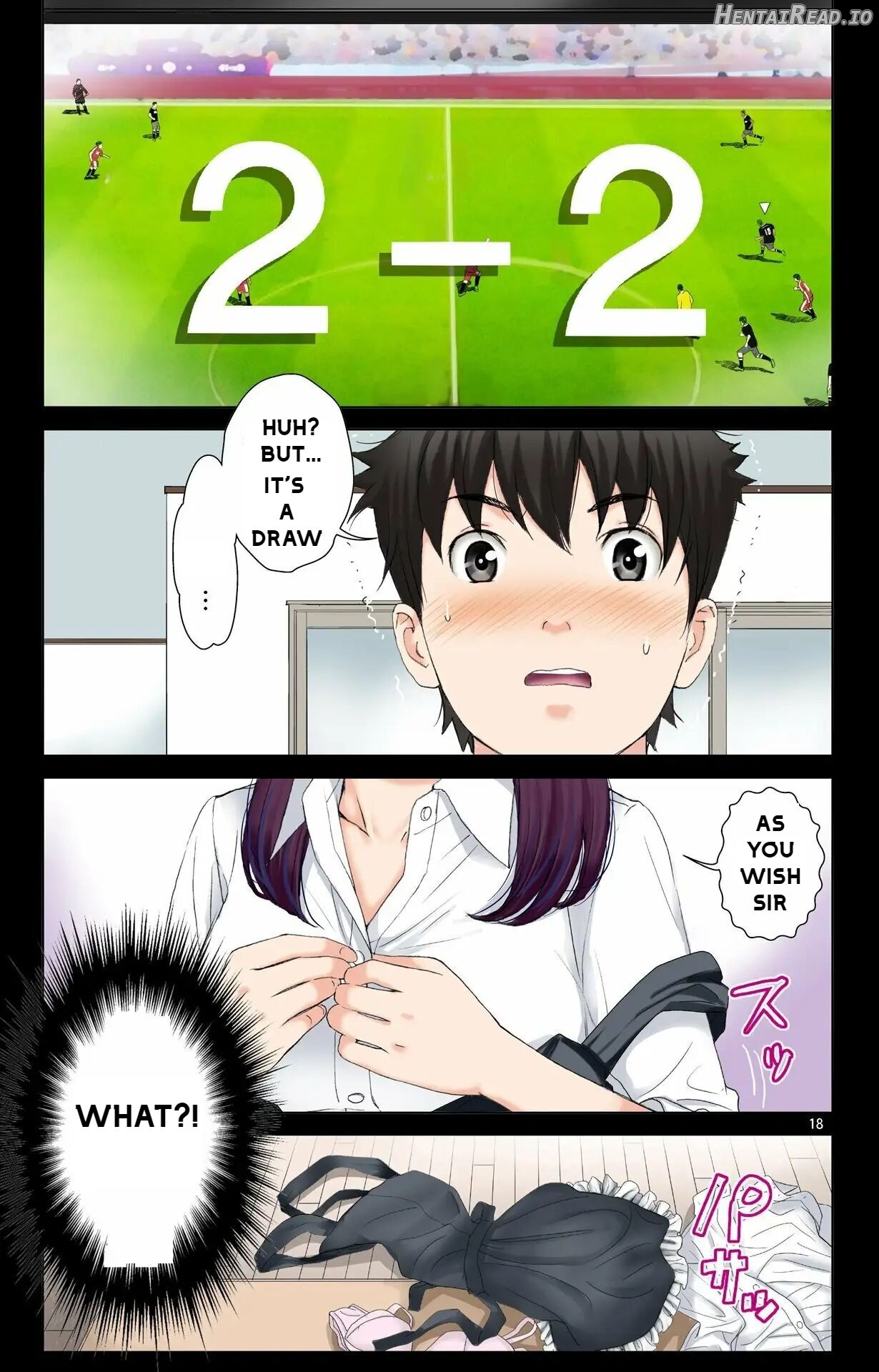 Haha ga Aitsu no Omocha ni Ochiru made ~Naomi 2 Chapter 1 - page 18