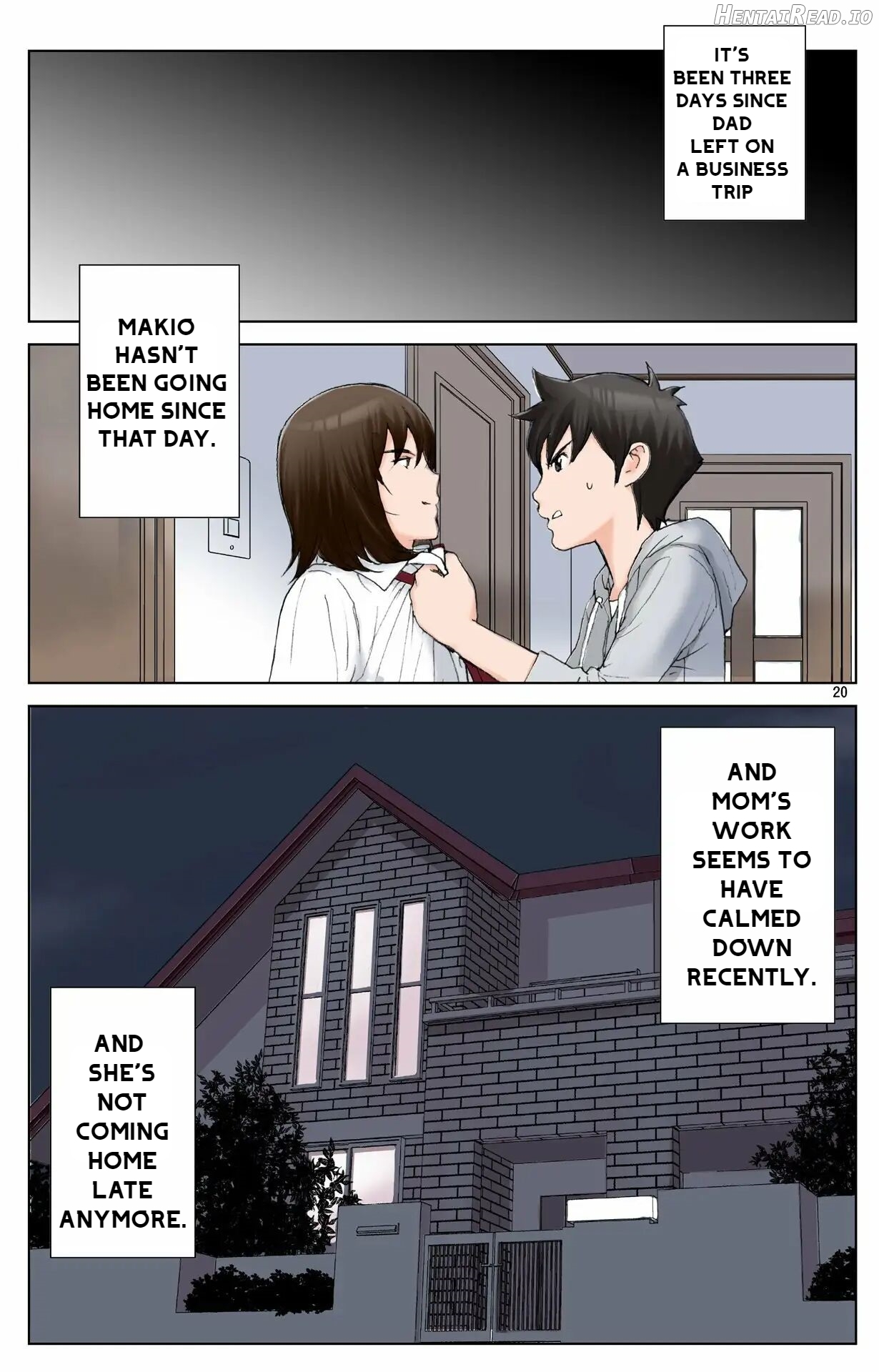 Haha ga Aitsu no Omocha ni Ochiru made ~Naomi 2 Chapter 1 - page 19
