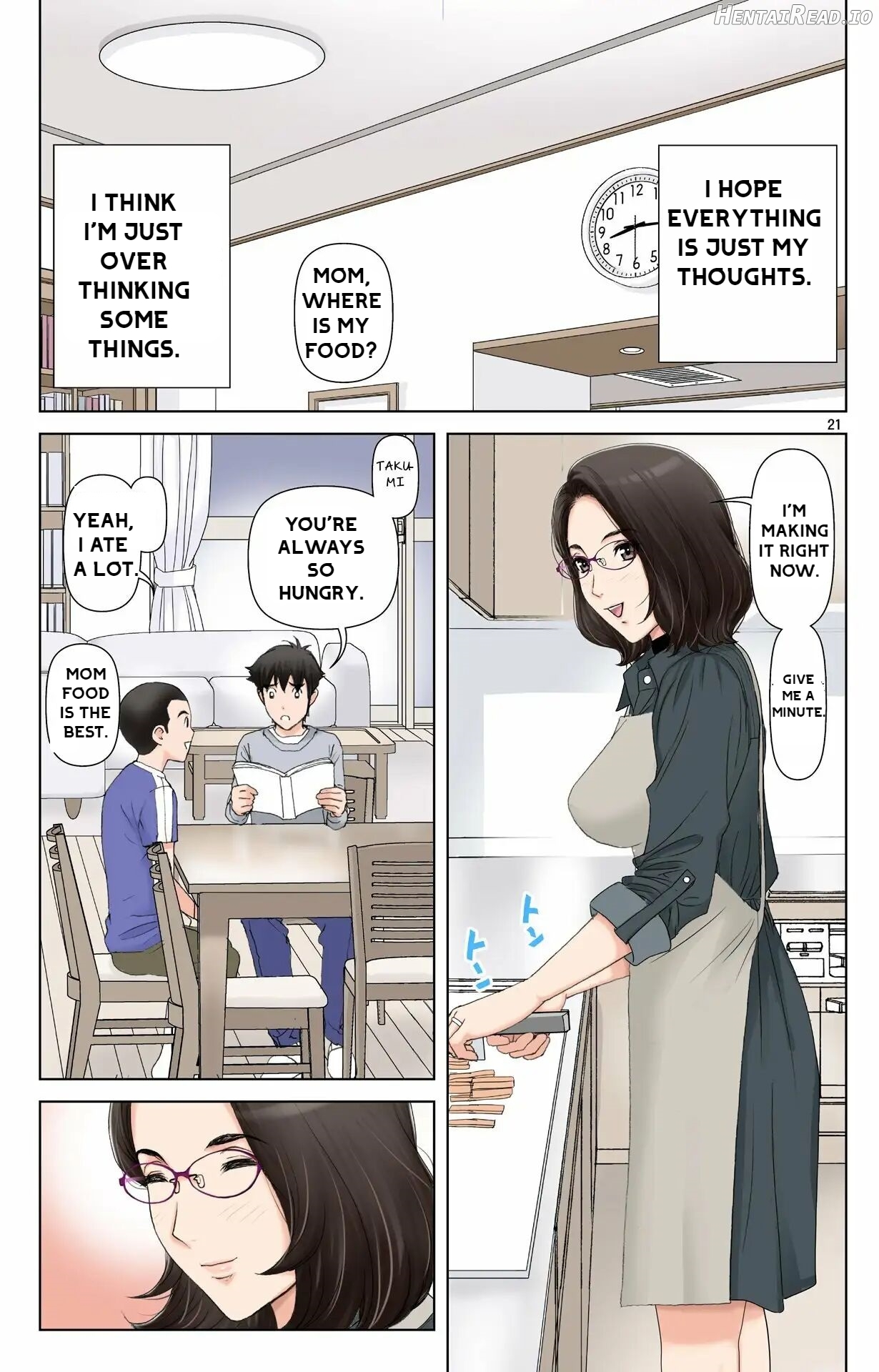 Haha ga Aitsu no Omocha ni Ochiru made ~Naomi 2 Chapter 1 - page 20