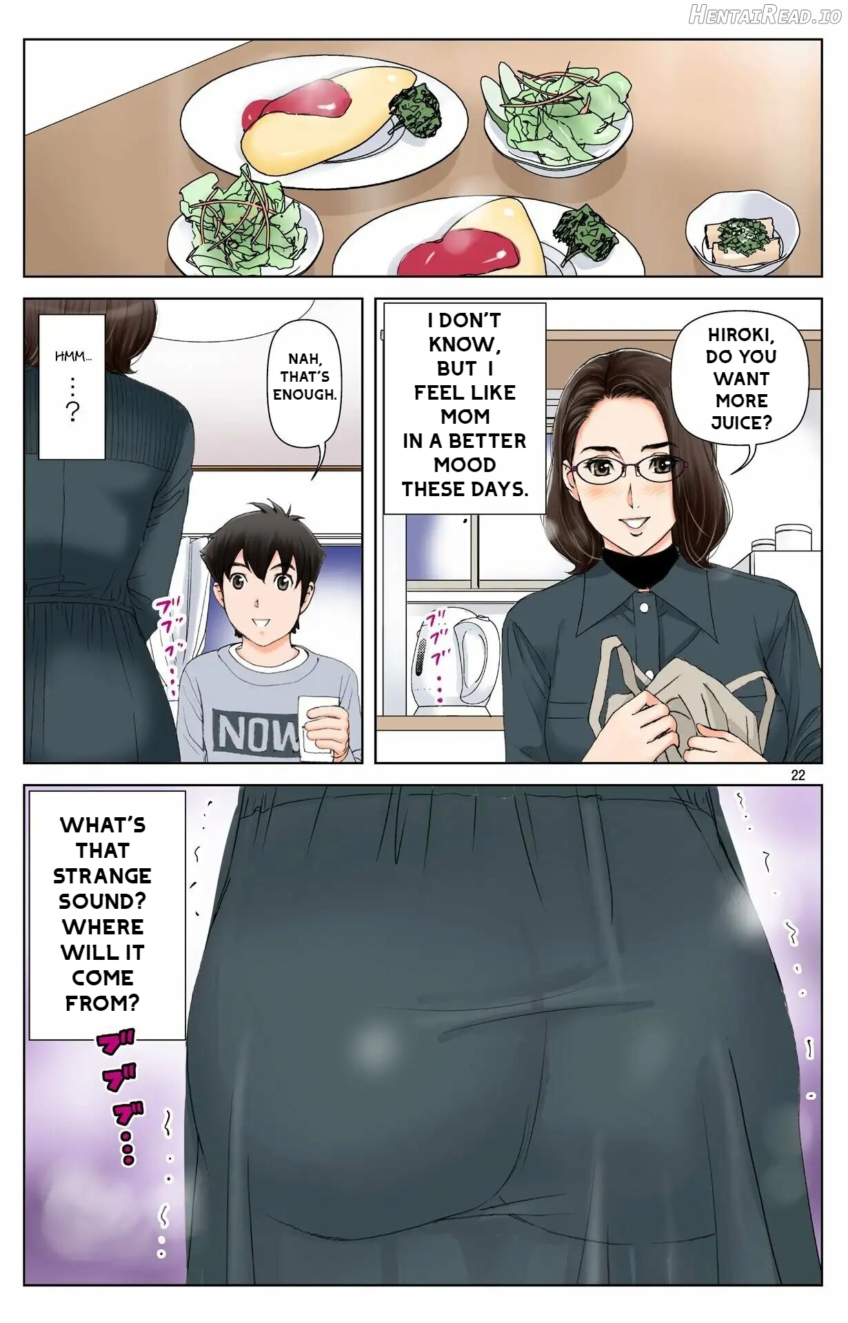 Haha ga Aitsu no Omocha ni Ochiru made ~Naomi 2 Chapter 1 - page 21