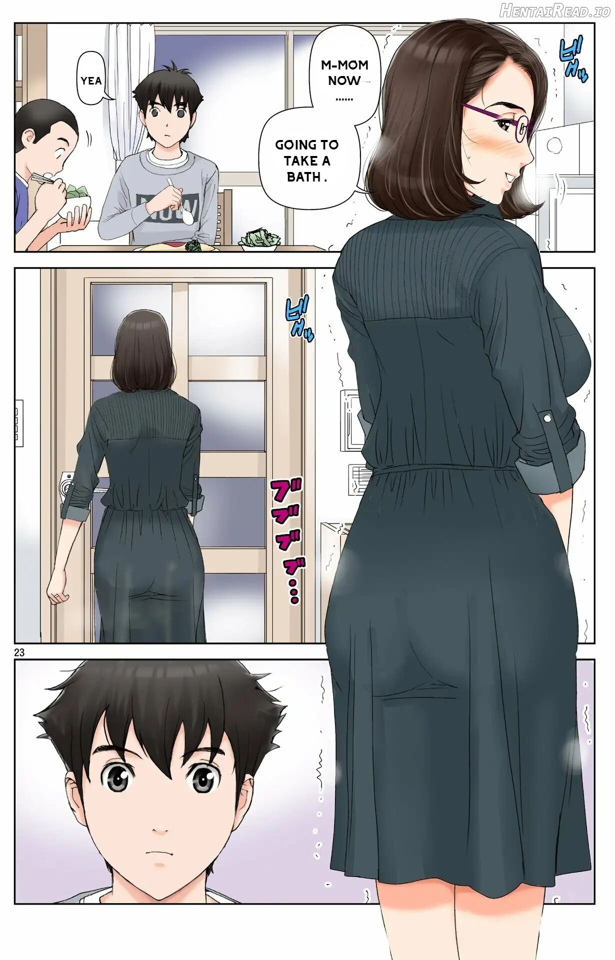 Haha ga Aitsu no Omocha ni Ochiru made ~Naomi 2 Chapter 1 - page 22