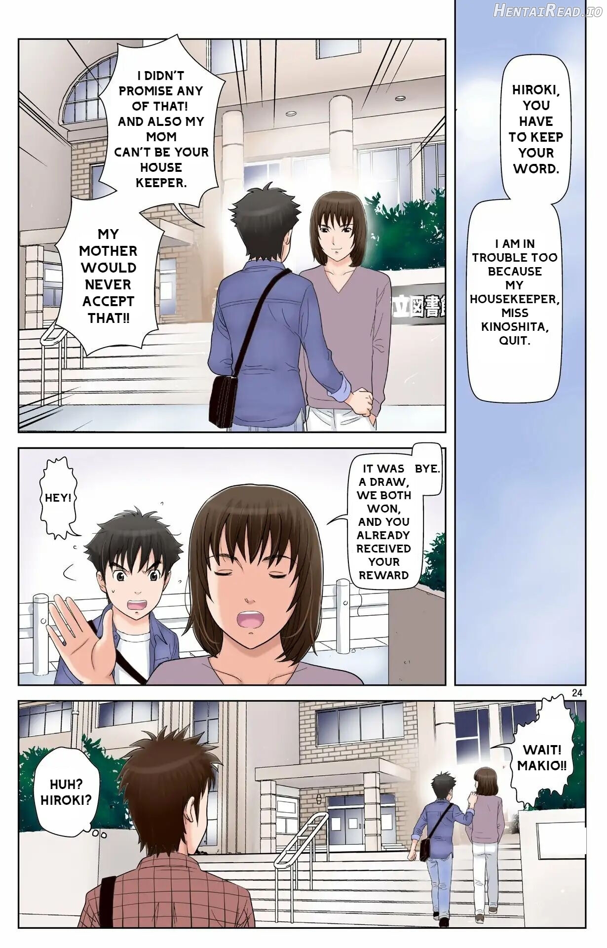 Haha ga Aitsu no Omocha ni Ochiru made ~Naomi 2 Chapter 1 - page 23