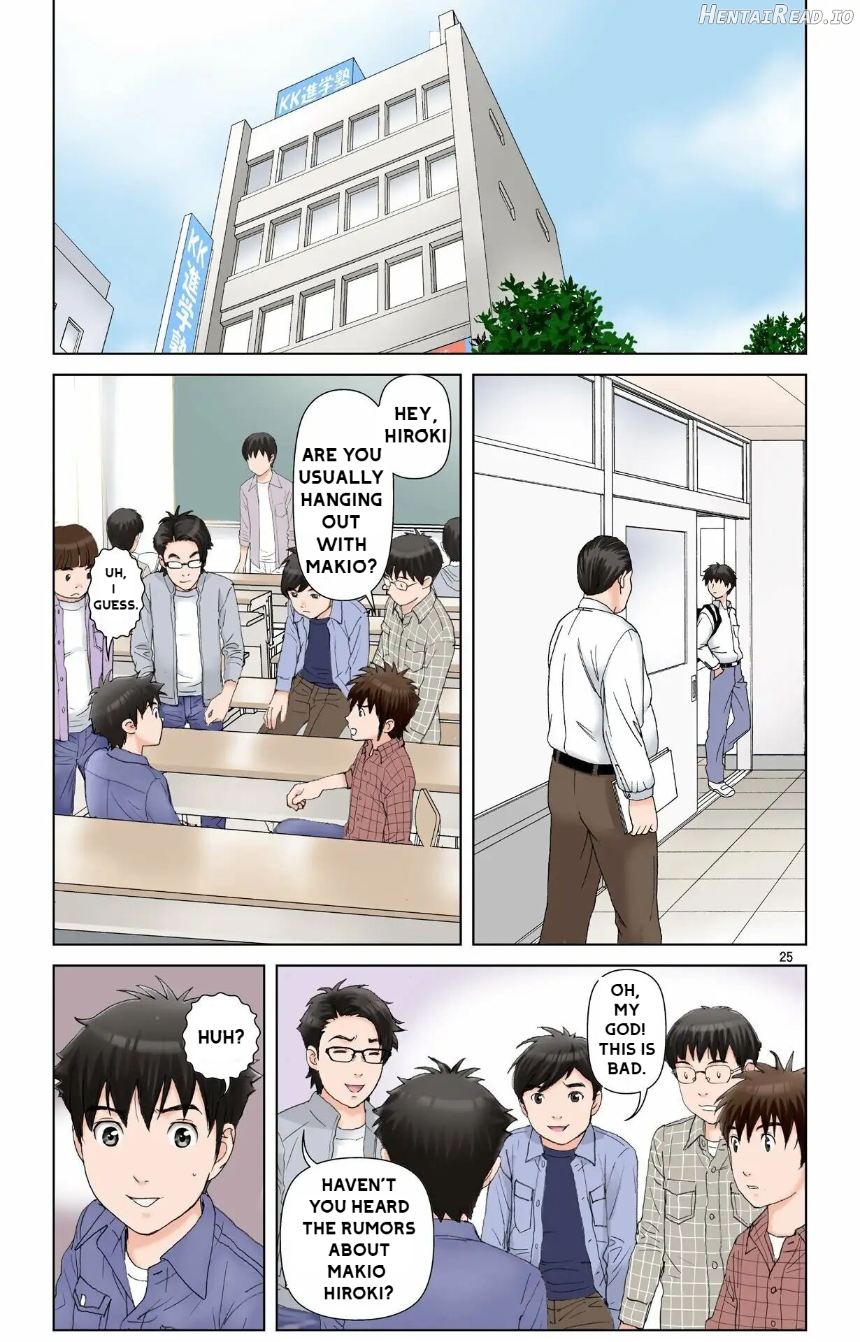 Haha ga Aitsu no Omocha ni Ochiru made ~Naomi 2 Chapter 1 - page 24