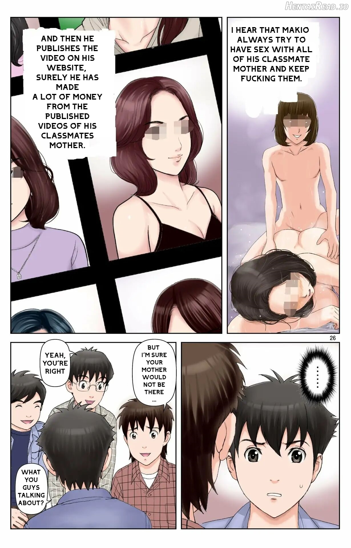 Haha ga Aitsu no Omocha ni Ochiru made ~Naomi 2 Chapter 1 - page 25